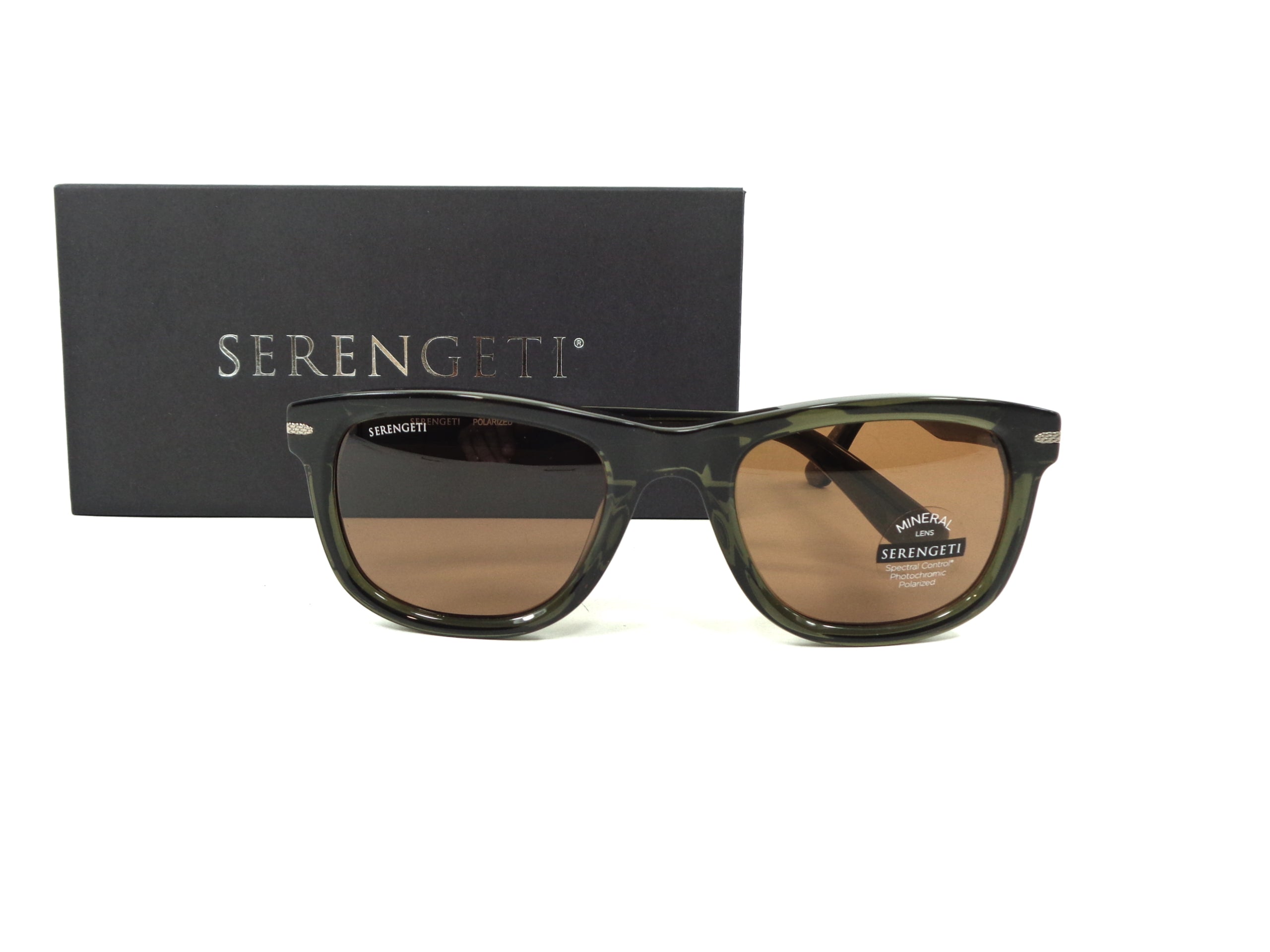 SERENGETI - Danny  SS745004 Polarizzato Fotocromatico Drivers Mineral Lens Guida Pesca Sport 745004
