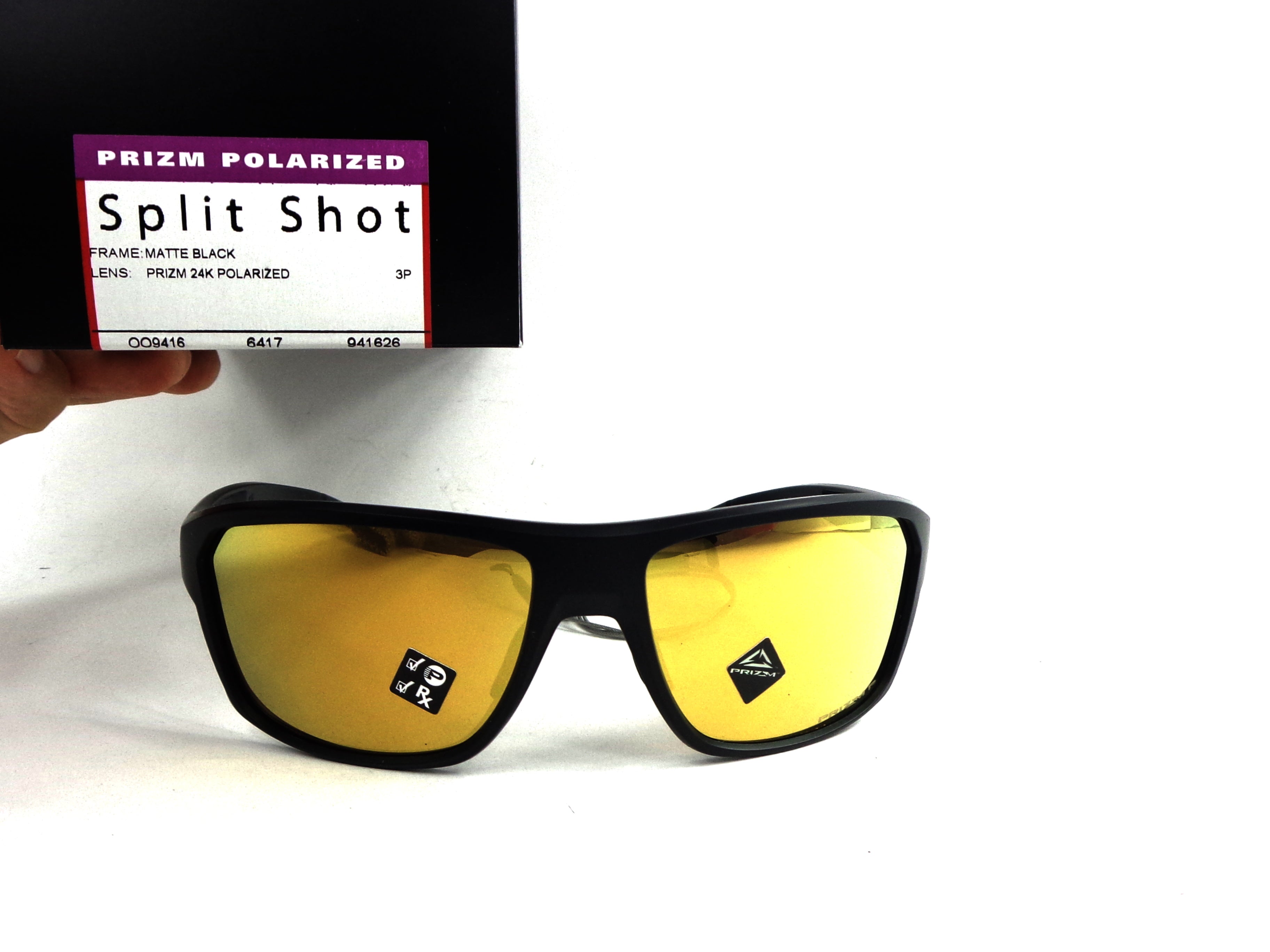 OAKLEY - Split Shot 9416 26 Sport Racing Prizm 24k Polarizzato 941626