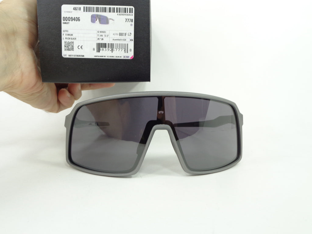 OAKLEY - Sutro 9406 D1  Cycling Sport Racing Prizm Black 9406D1