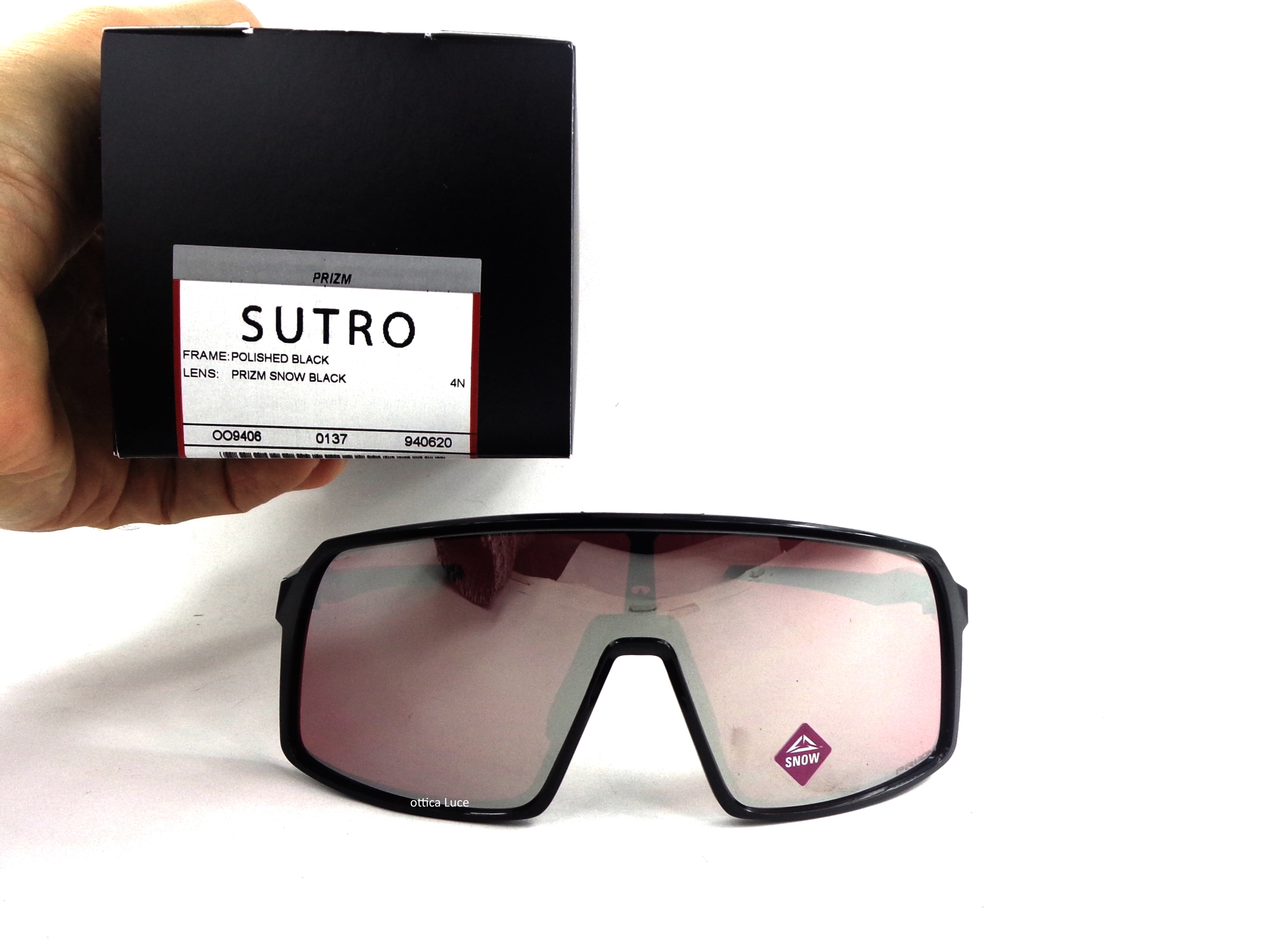 OAKLEY - Sutro 9406 20 Sport Racing Prizm Snow Black 940620