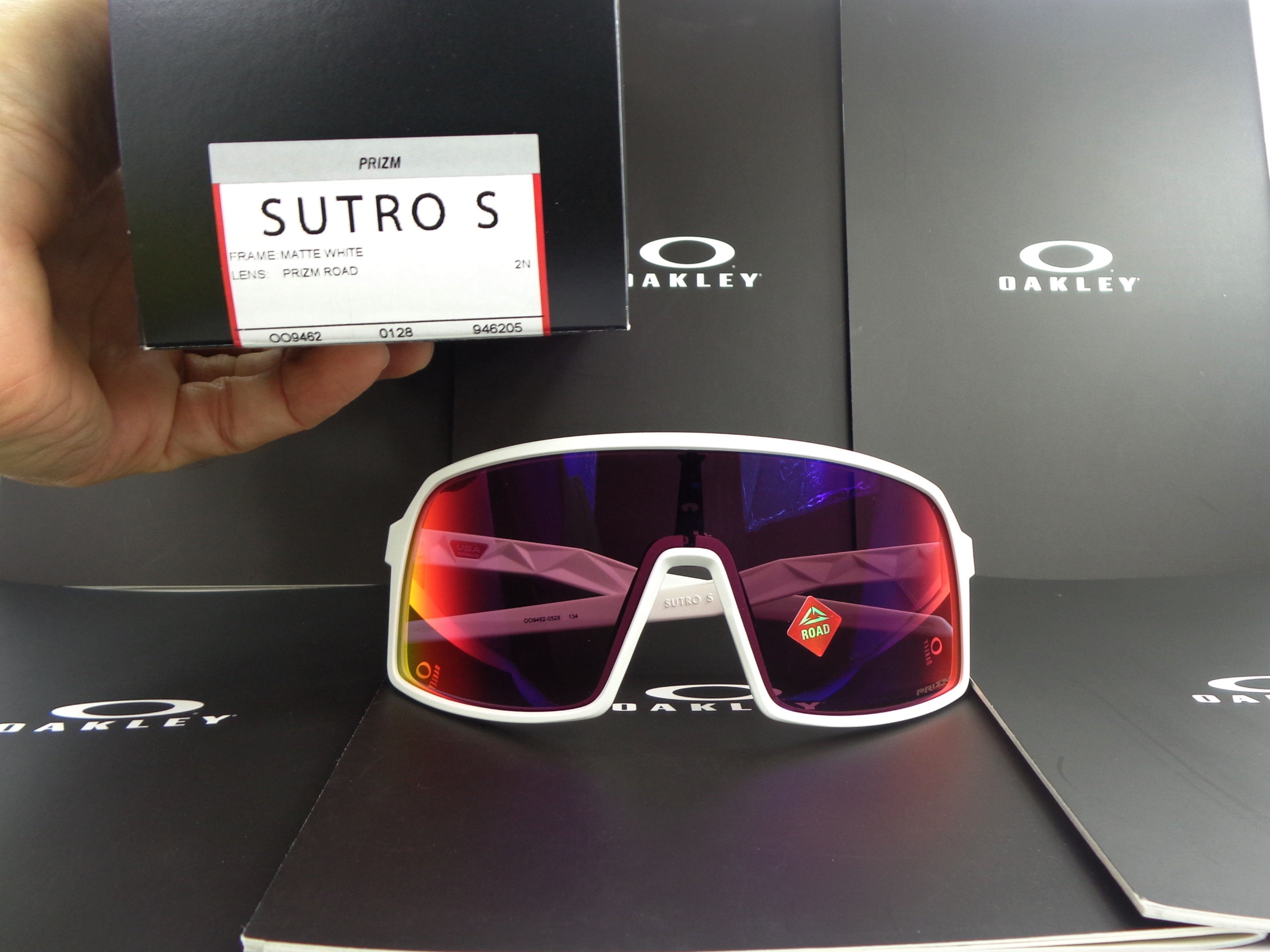 OAKLEY - Sutro S 9462 05 Prizm Cycling Sport Racing 946205 Small Size