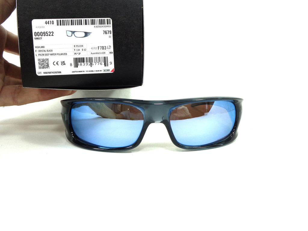 OAKLEY - Highland  9522 04  Cycling Sport Racing  Prizm Deep Water Polarizzato 952204