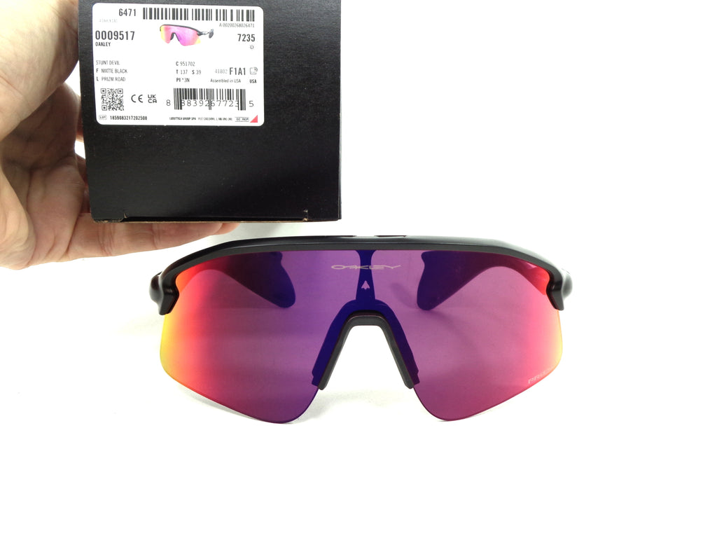 OAKLEY  Stunt Devil  9517 02  Prizm Road  Sport Racing Cycling 951702