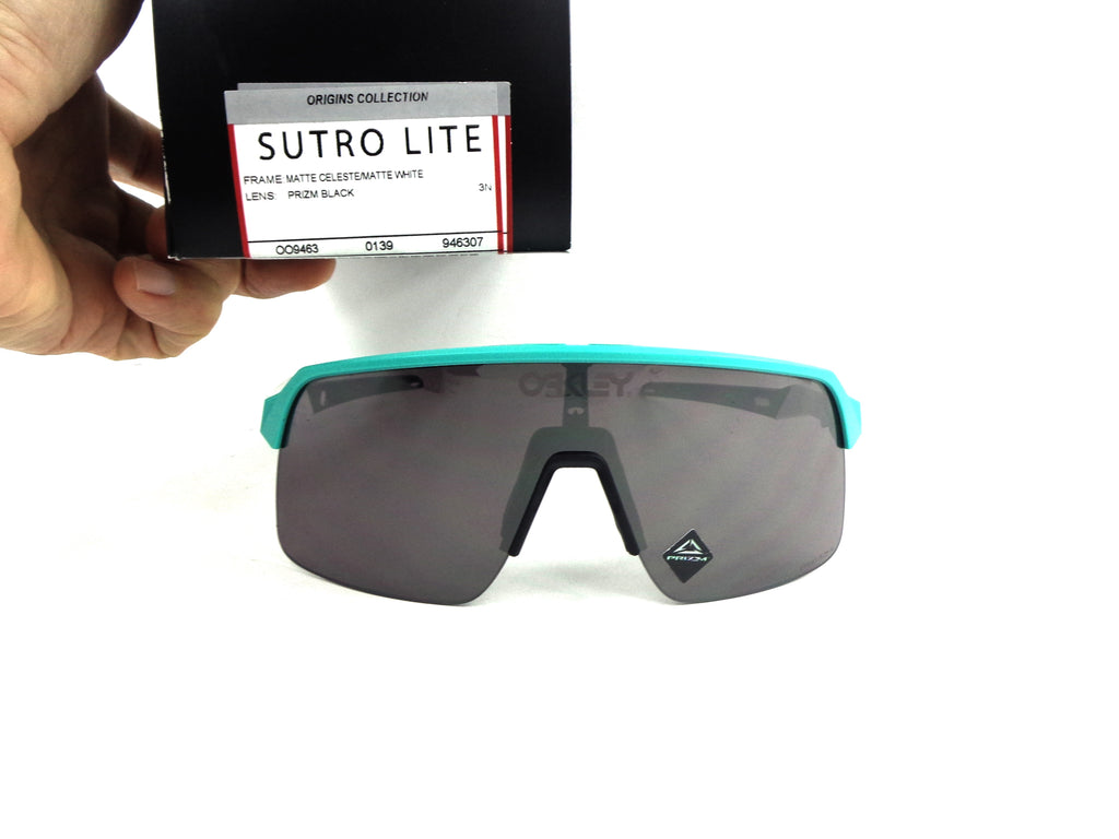 OAKLEY - Sutro Lite 9463 07 Cycling Sport Racing Prizm Black 946307 Origins Collection