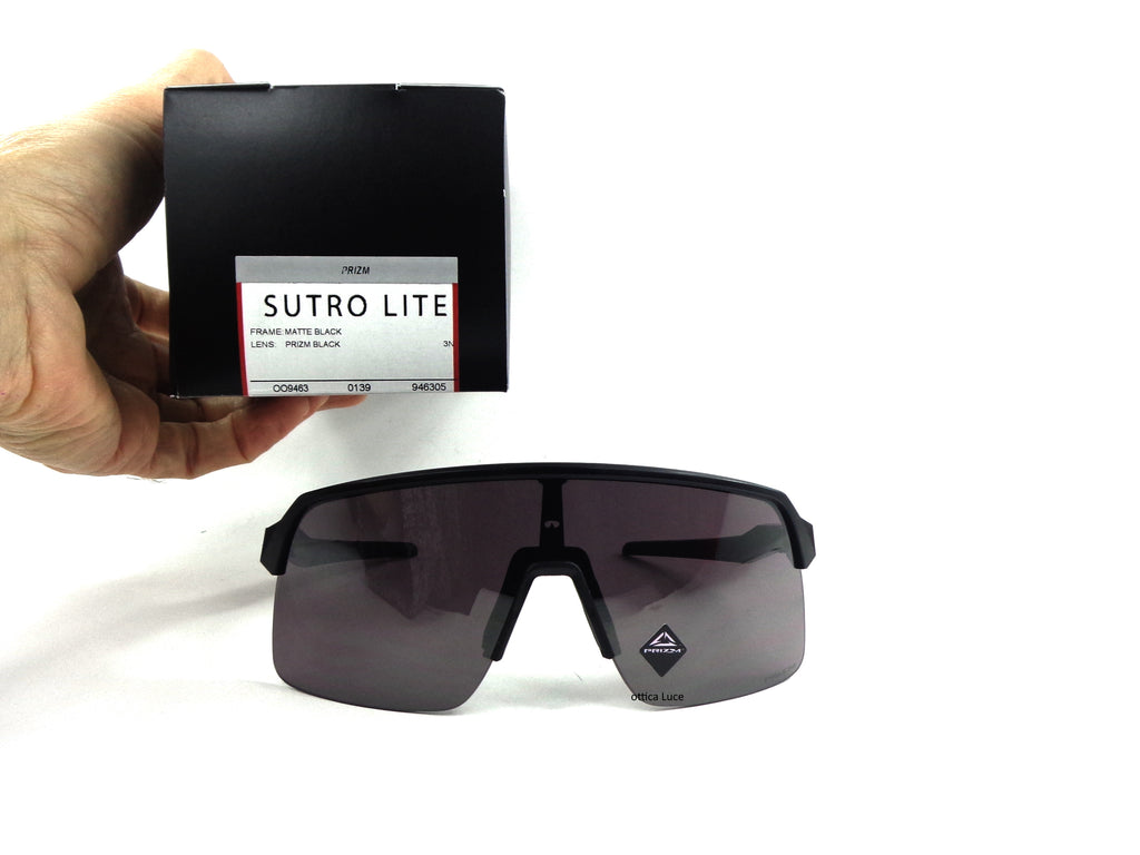 OAKLEY - Sutro Lite 9463 05 Cycling Sport Racing Prizm Black 946305
