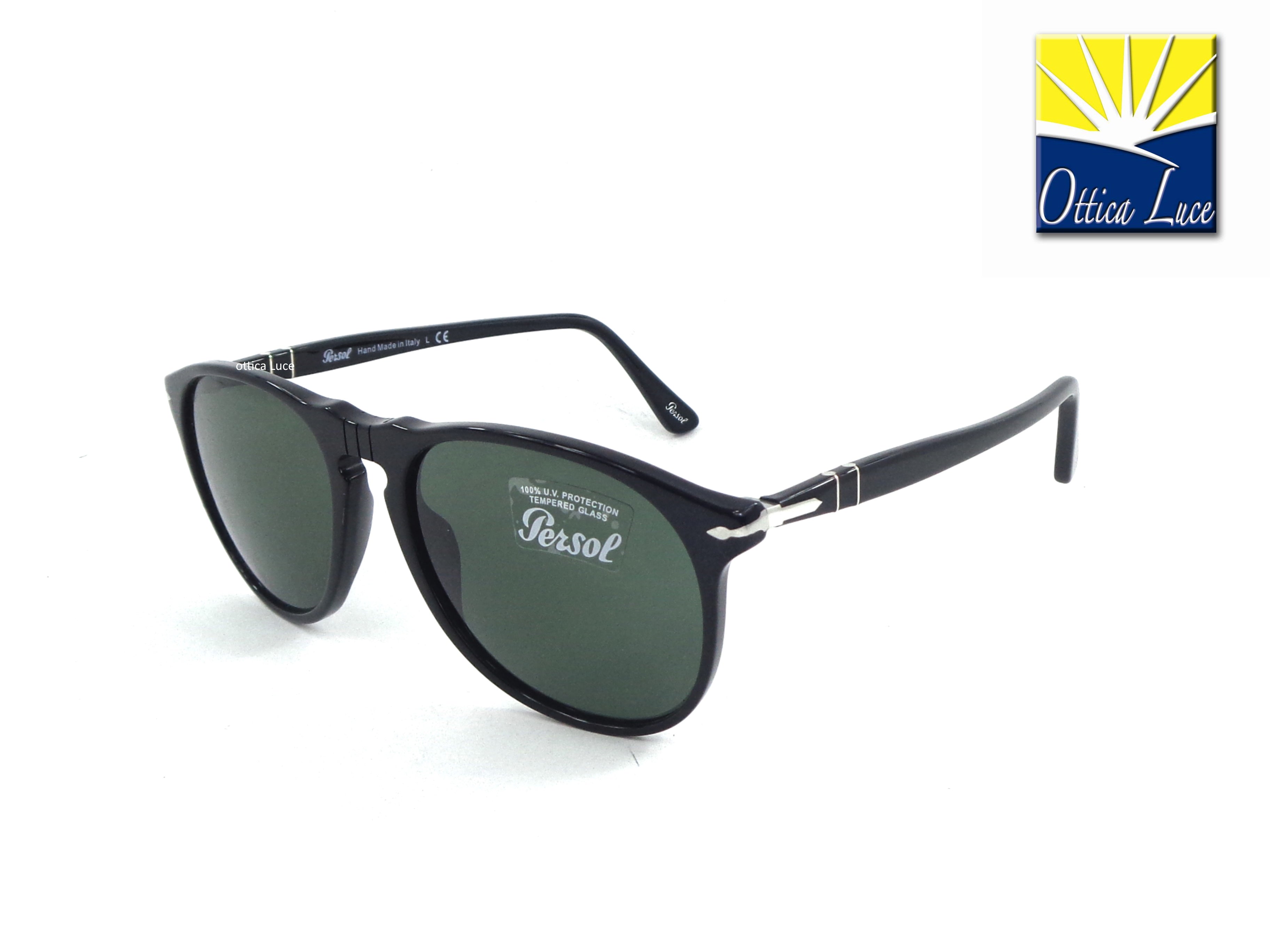 PERSOL - 9649s 95/31 Black Calibro Grande 55
