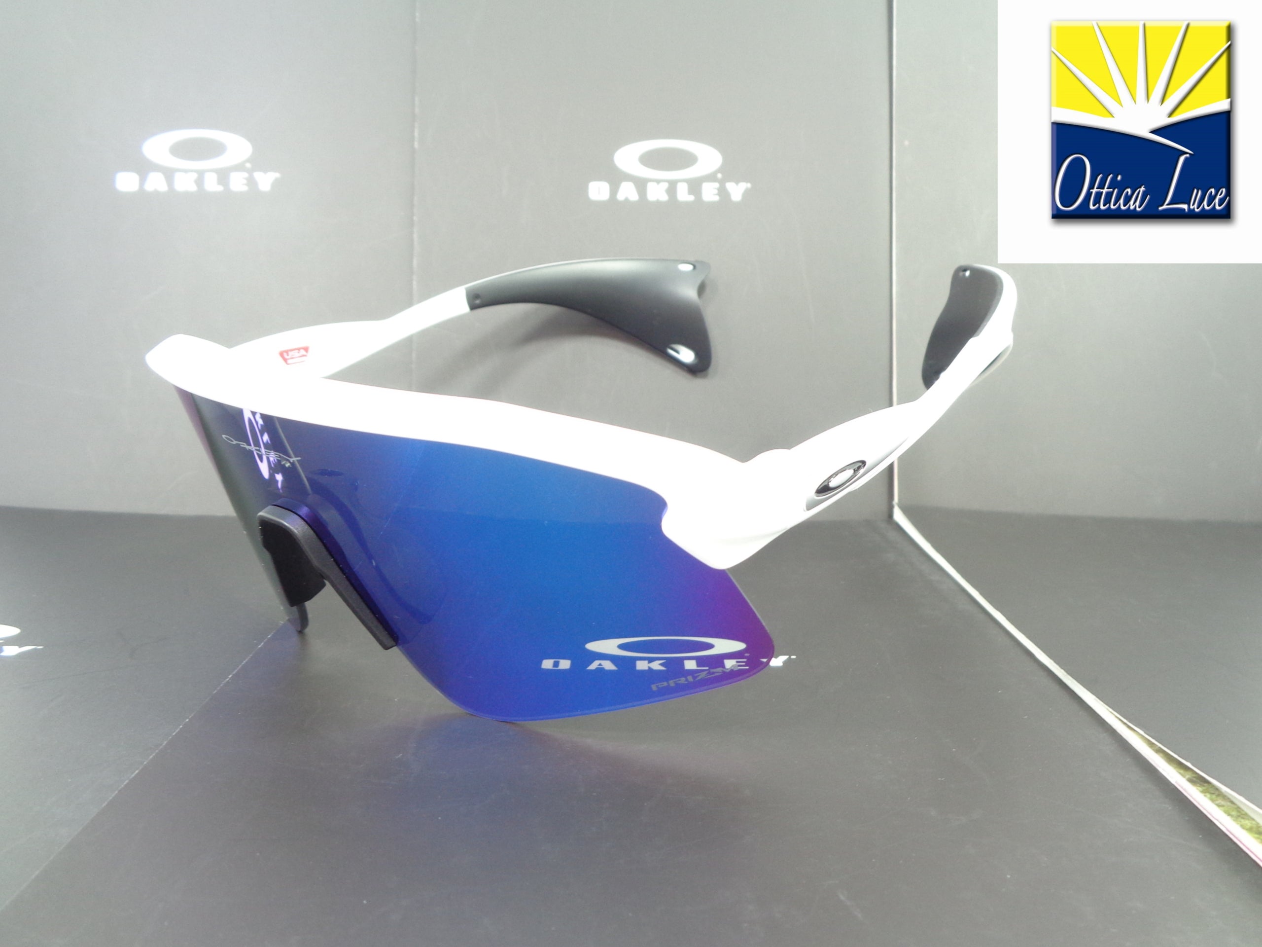 OAKLEY  Stunt Devil  9517 04  Prizm Sapphire  Sport Racing Cycling 951704