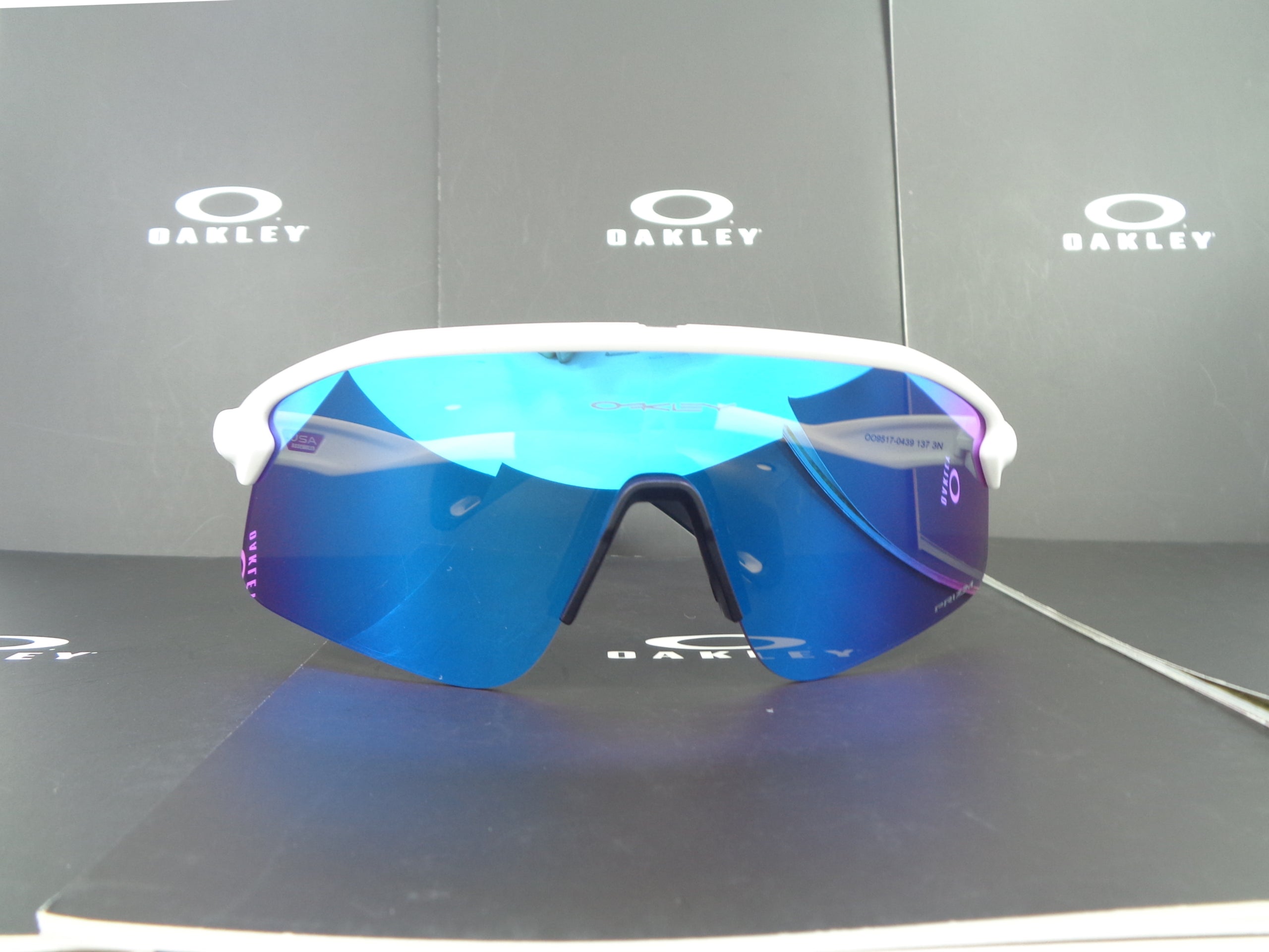 OAKLEY  Stunt Devil  9517 04  Prizm Sapphire  Sport Racing Cycling 951704