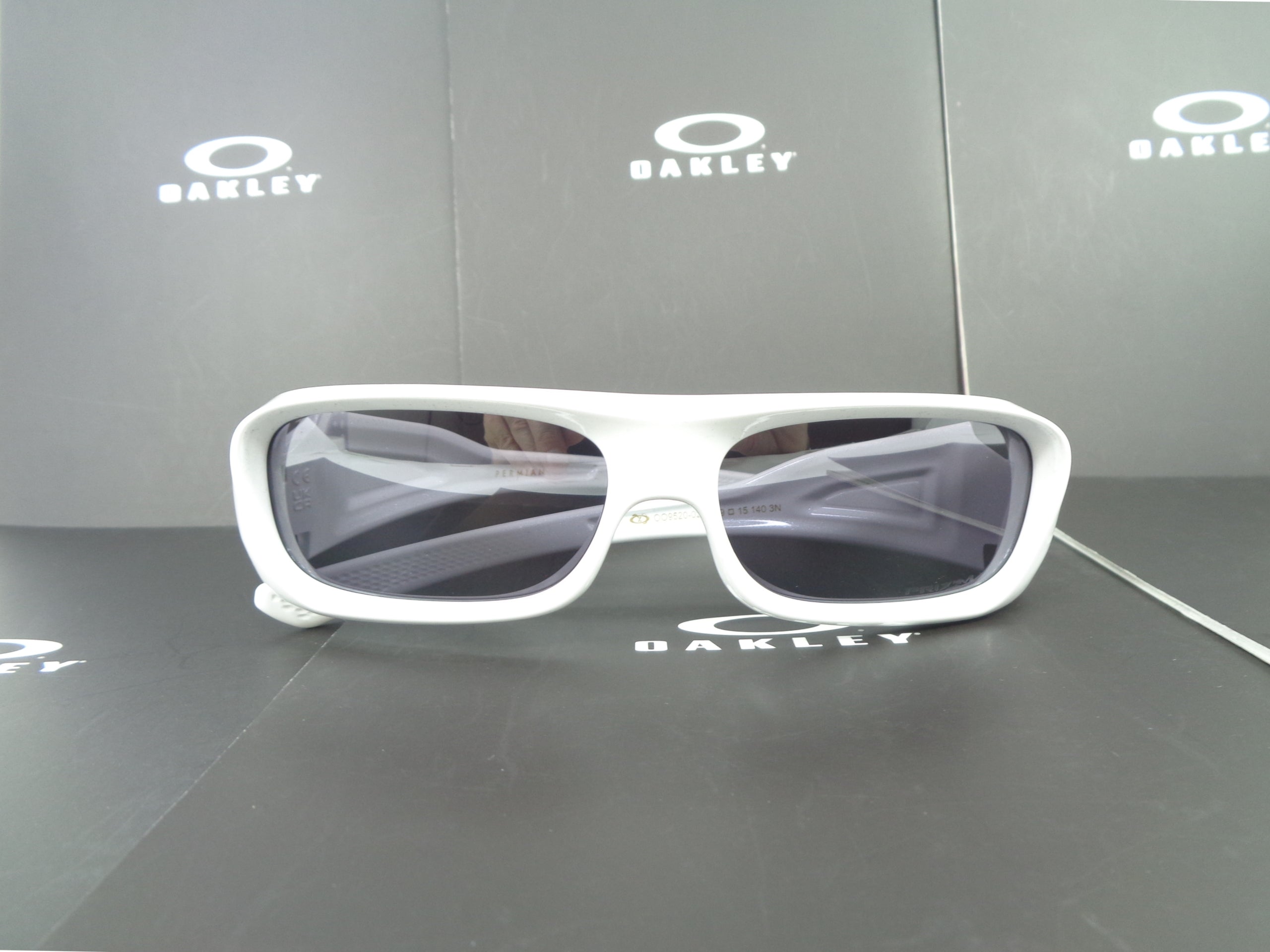 OAKLEY - Permian  9520 02  Cycling Sport Racing  Prizm Black 952002