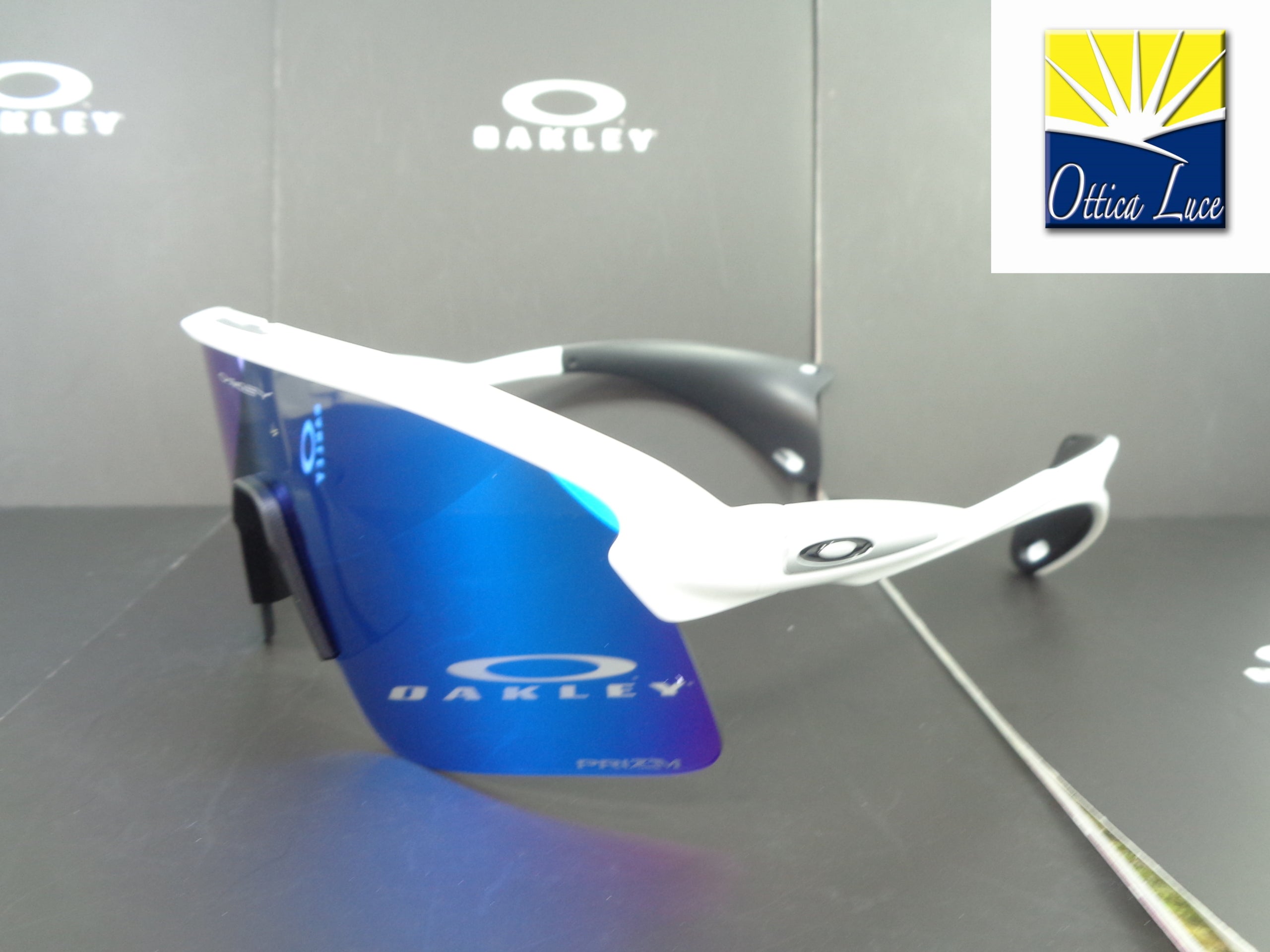 OAKLEY  Stunt Devil S  9518 04  Prizm Sapphire  Sport Racing Cycling 951804