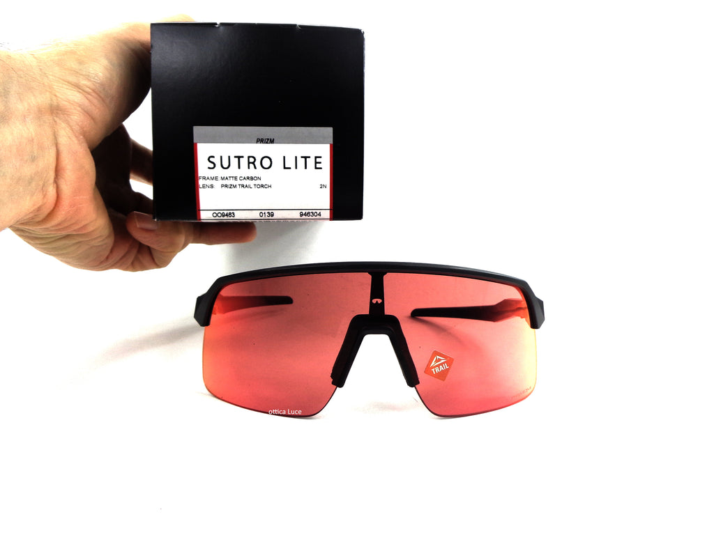 OAKLEY - Sutro Lite 9463 04 Cycling Sport Racing Prizm Trail Torch 946304
