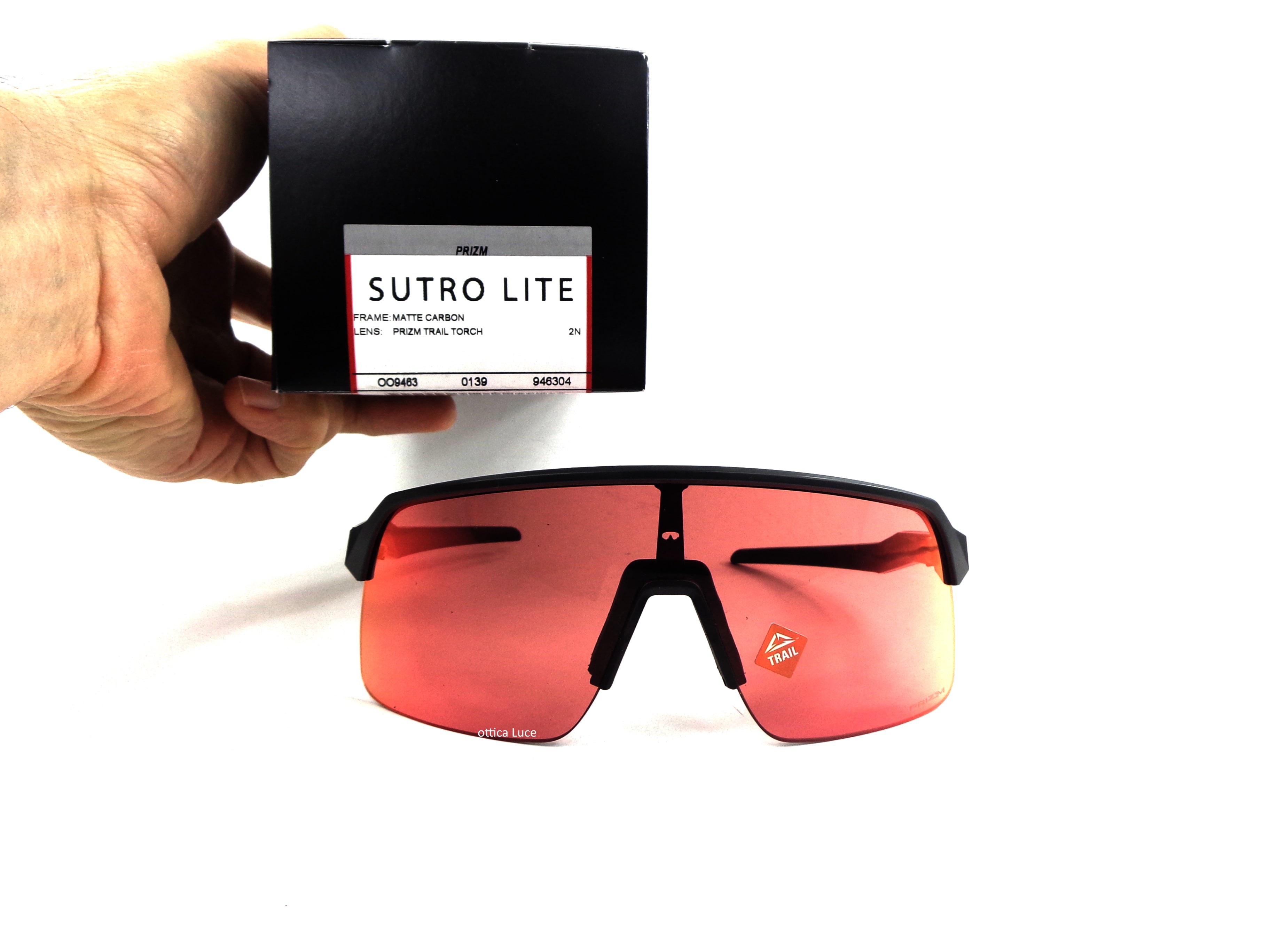 OAKLEY - Sutro Lite 9463 04 Cycling Sport Racing Prizm Trail Torch 946304