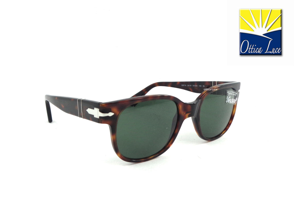 PERSOL - 3257s 24/31 Havana Green 24 31 2431