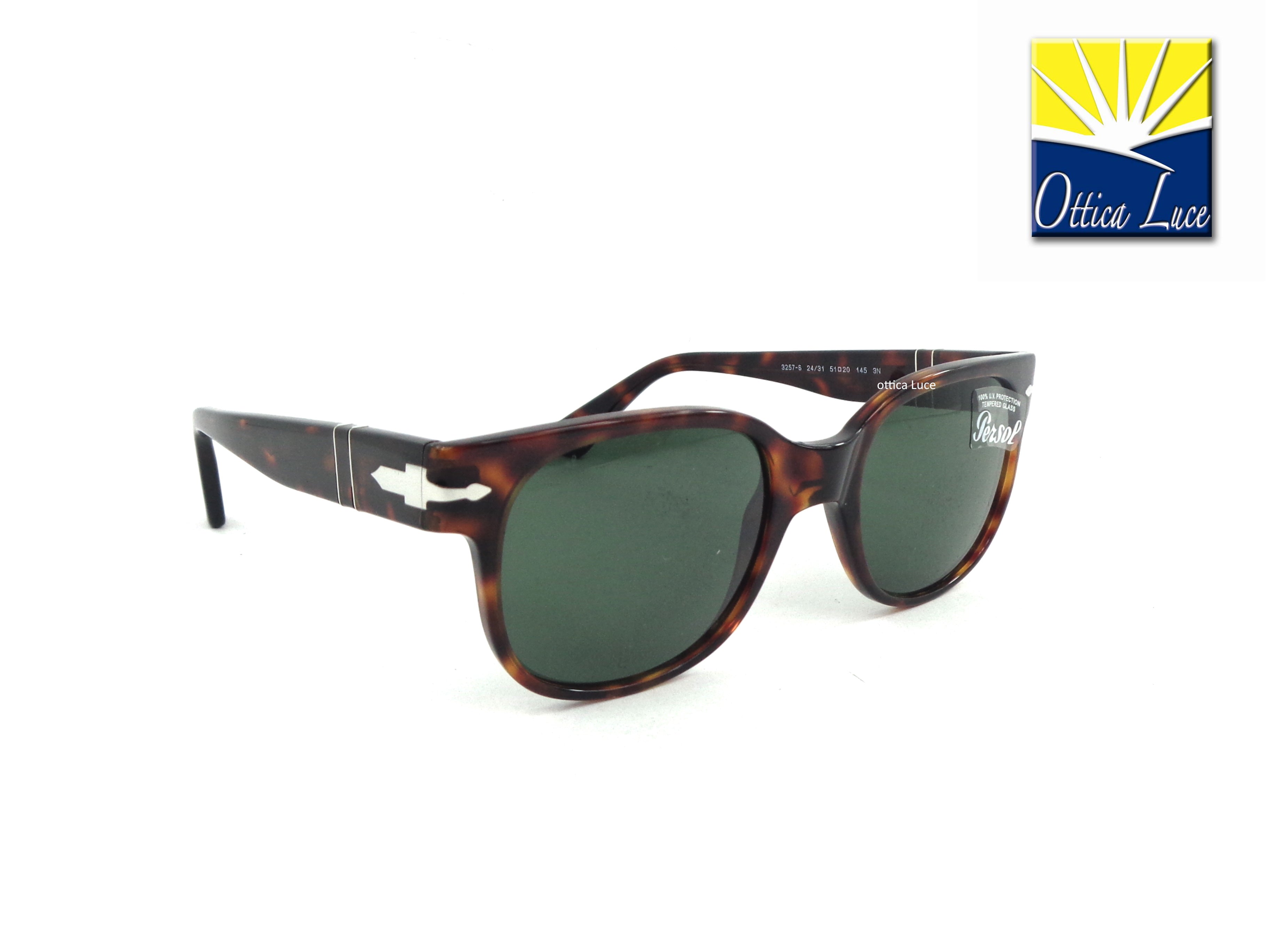 PERSOL - 3257s 24/31 Havana Green 24 31 2431