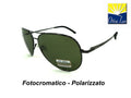 SERENGETI - Carrara 8294  Mineral Lens 555 NM Polarizzato Fotocromatico Guida Pesca Sport
