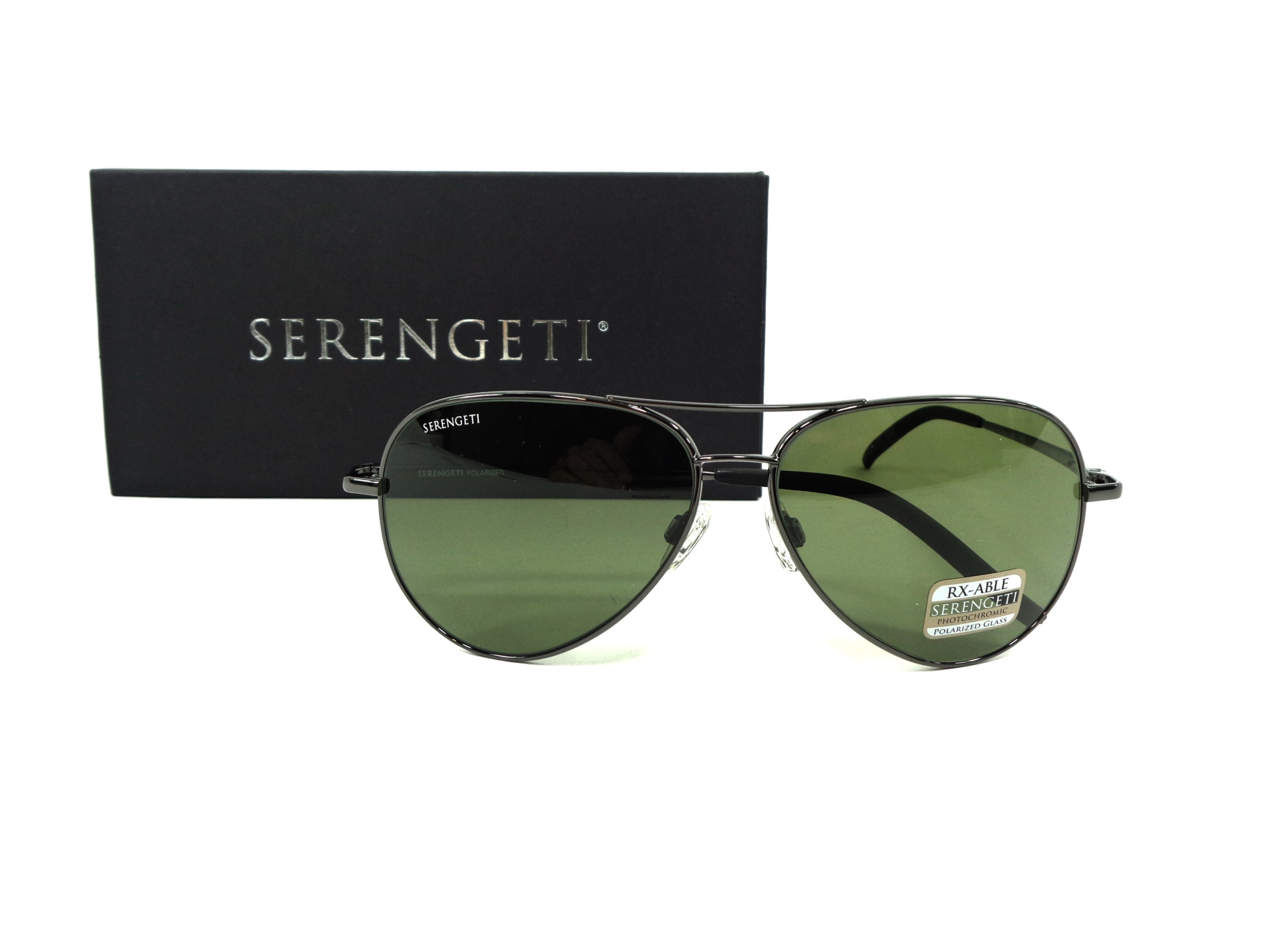 SERENGETI - Carrara 8294  Mineral Lens 555 NM Polarizzato Fotocromatico Guida Pesca Sport