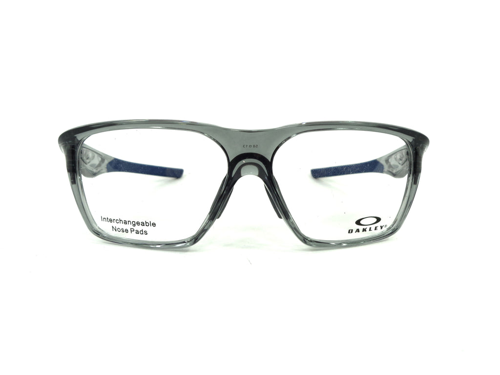 Occhiali da Vista OAKLEY - Oakley Versafuse SQ 8201 03 calibro 58  Doppia Asta 820103