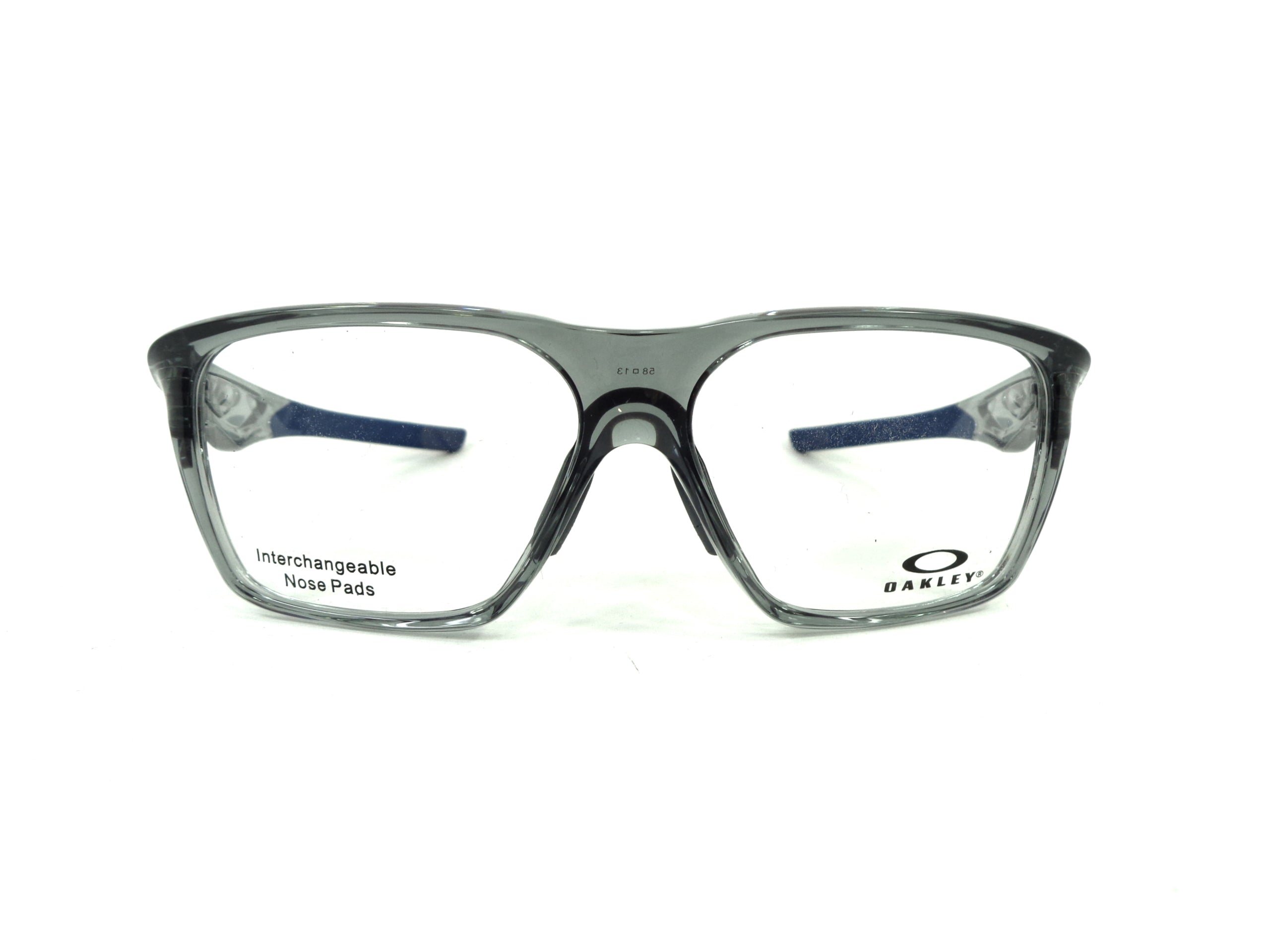 Occhiali da Vista OAKLEY - Oakley Versafuse SQ 8201 03 calibro 58  Doppia Asta 820103