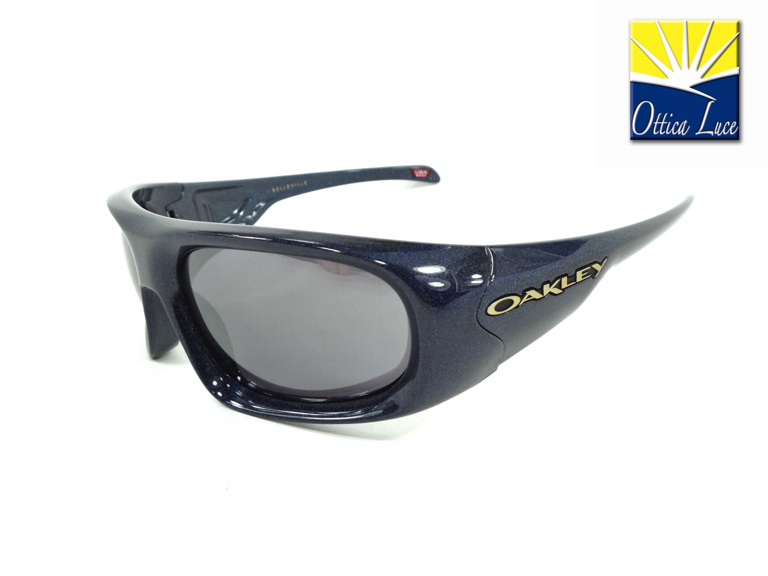 OAKLEY - BELLEVILLE  9491 05  Cycling Sport Racing  Prizm Black 949105