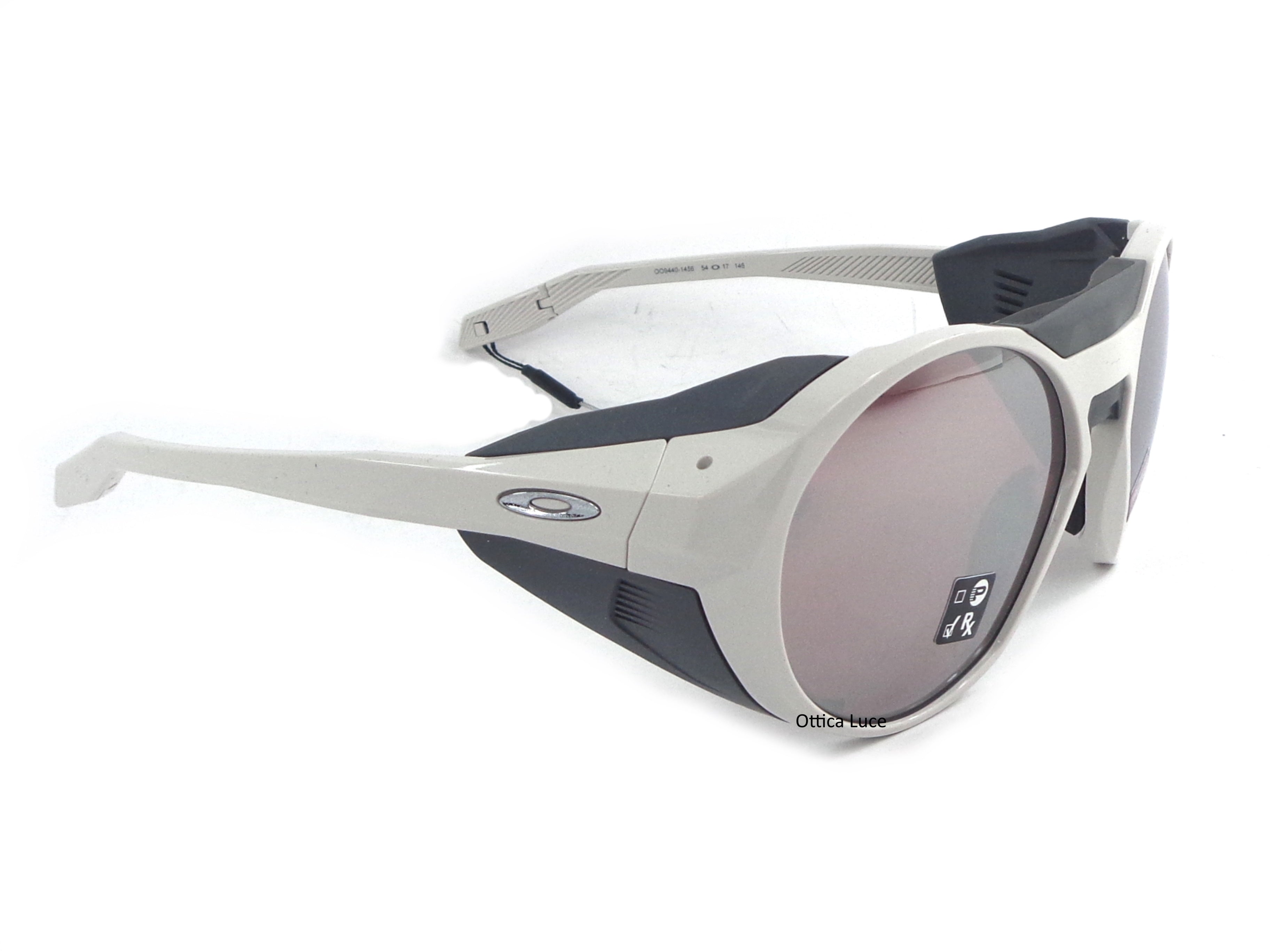 OAKLEY - CLIFDEN 9440 14 Sport Racing Prizm Snow Black 944014 Stale Sandbech