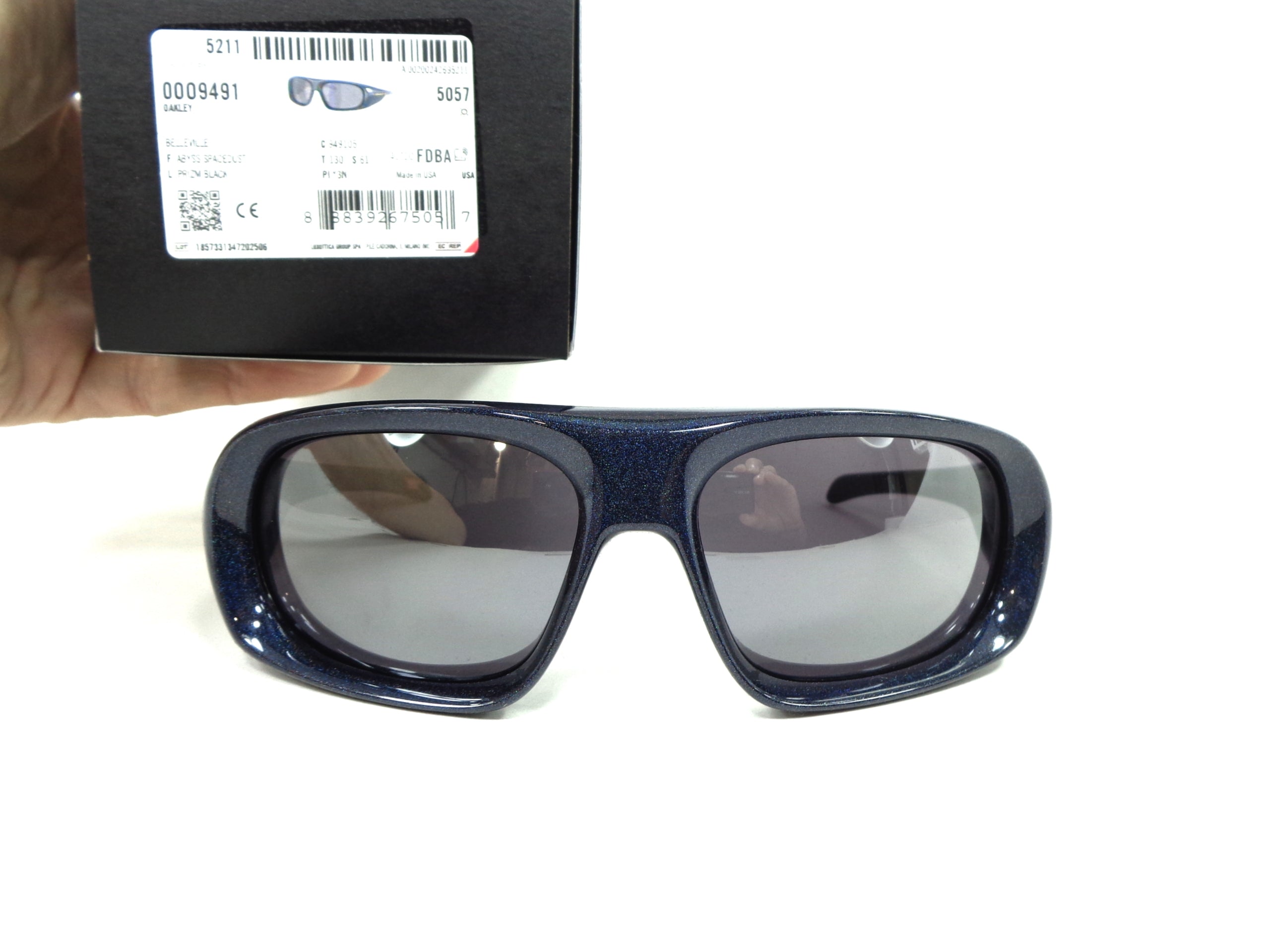 OAKLEY - BELLEVILLE  9491 05  Cycling Sport Racing  Prizm Black 949105