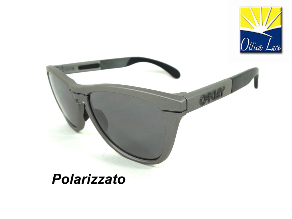 OAKLEY - Frogskins Range 9284 23  Cycling Sport Racing Prizm Black Polarizzato 928423