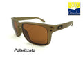OAKLEY - Holbrook XL 9417 53  Bronze Cycling Sport Racing Prizm Bronze Polarizzato 941753