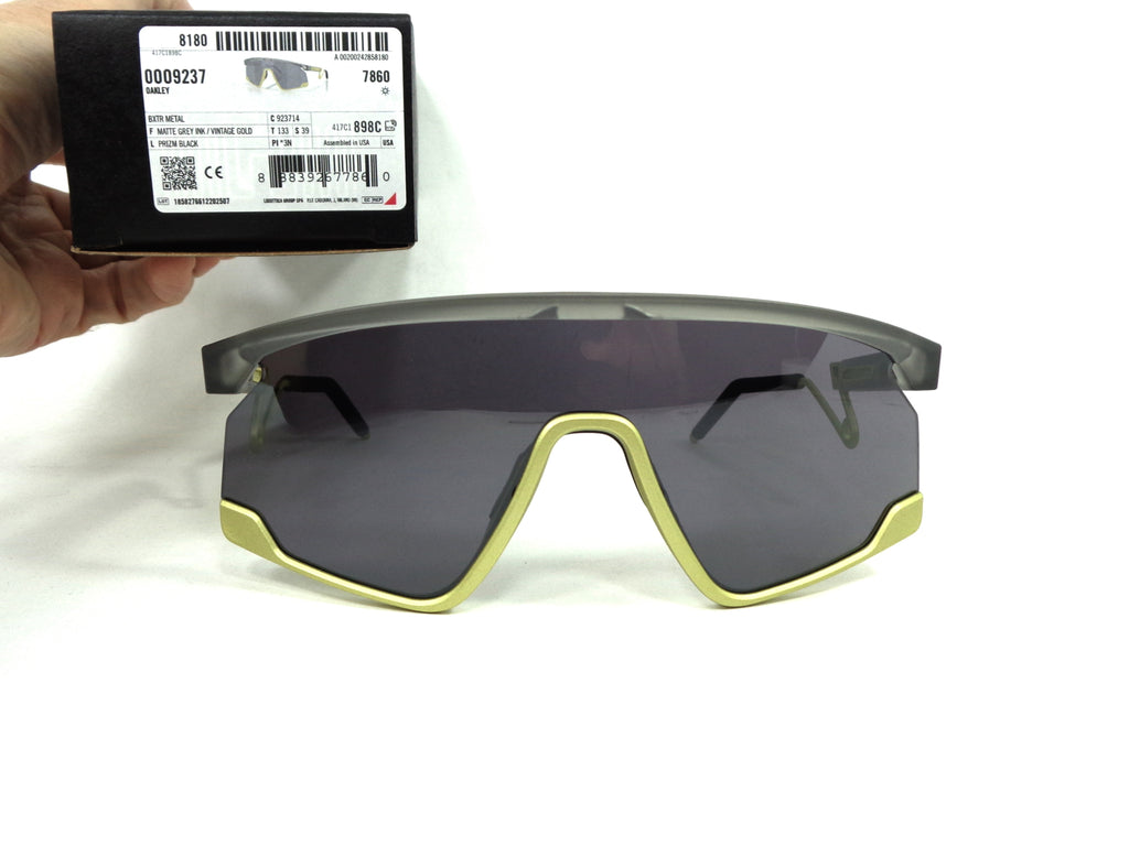 OAKLEY - BXTR METAL  9237 14  Sport Cycling  Racing   Prizm Black 923714