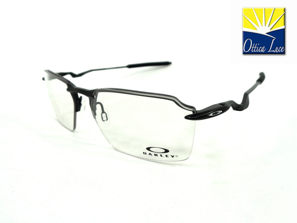 Occhiali da Vista OAKLEY - Oakley Tailback 2.0 5090 01 Titanium Made in Japan calibro 57 509001