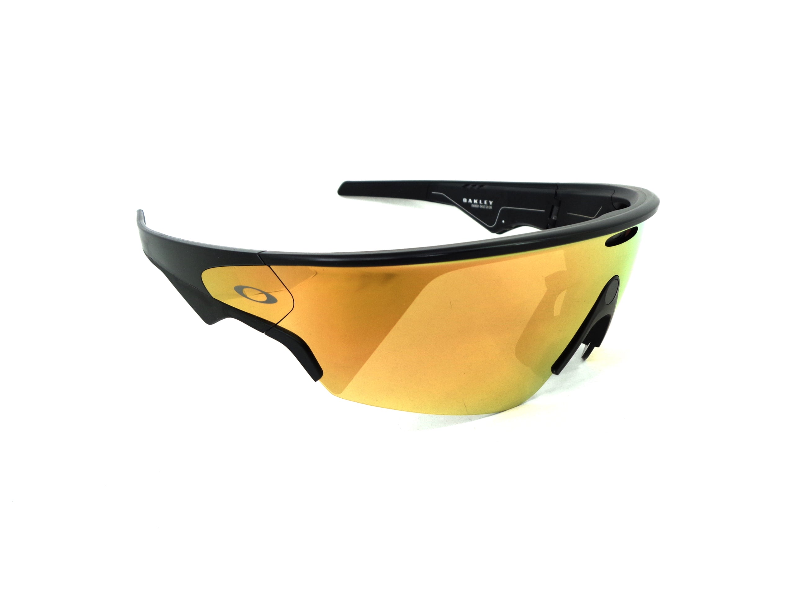 OAKLEY META Vanguard 8001 04  Black Cycling Sport Racing Prizm 24K 800104