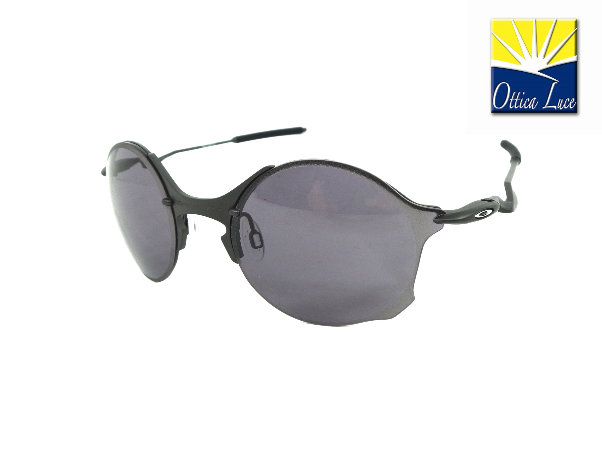 OAKLEY - Tailend Ti  6026 01  Titanium Cycling Sport Racing Prizm Grey 602601