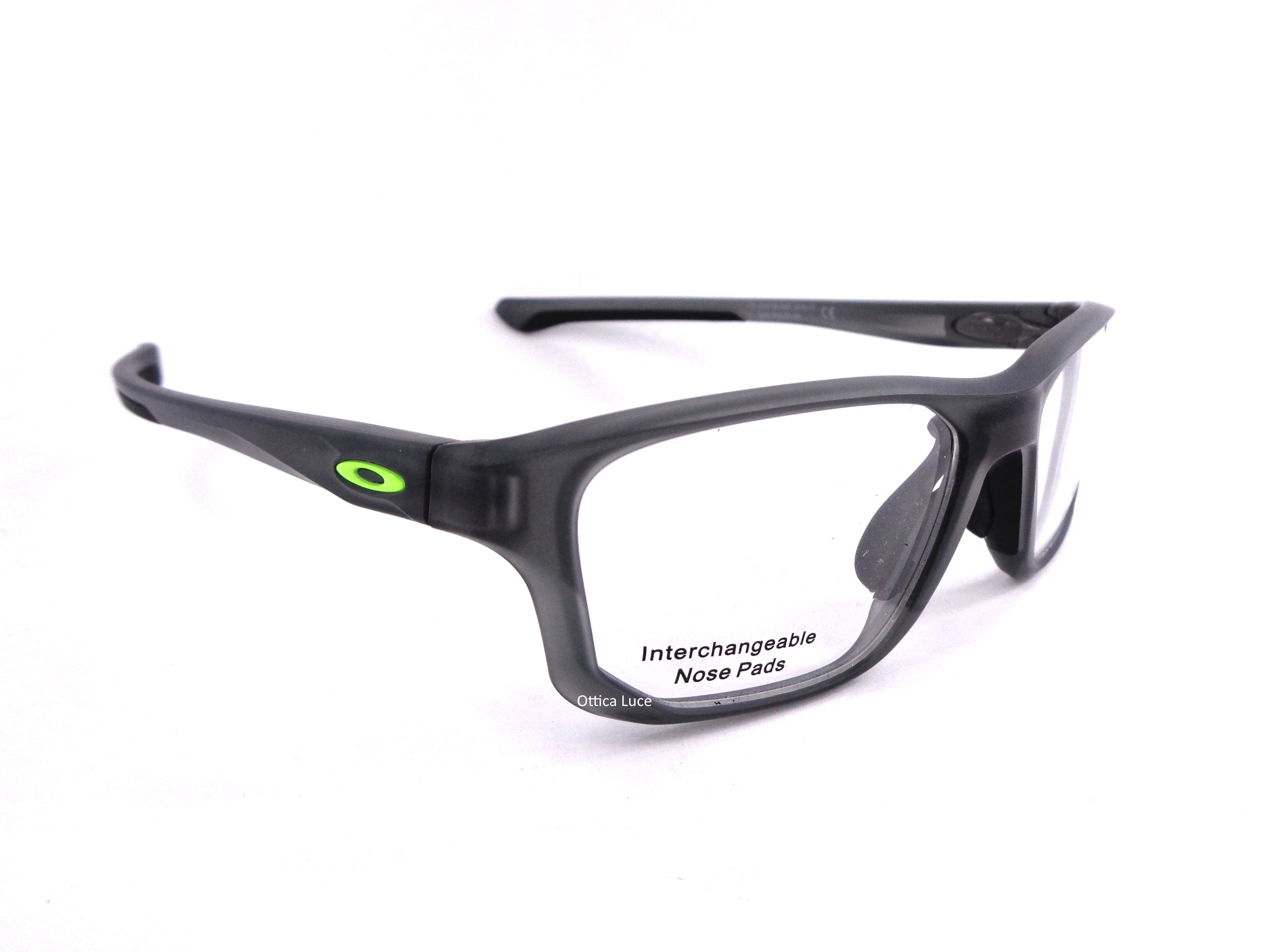 Occhiali da Vista OAKLEY - CROSSLINK FIT 8136 02 Sports Surfing Racing Cycling Eyewear Calibro 53 813602