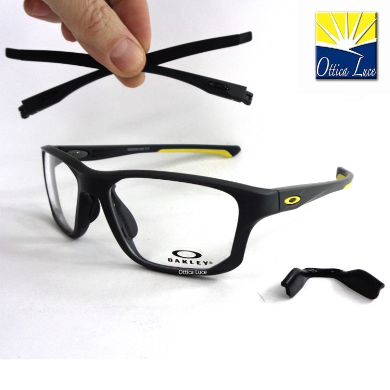 Occhiali da Vista OAKLEY - CROSSLINK FIT 8136 03 Sports Surfing Racing Cycling Eyewear Calibro 55 813603