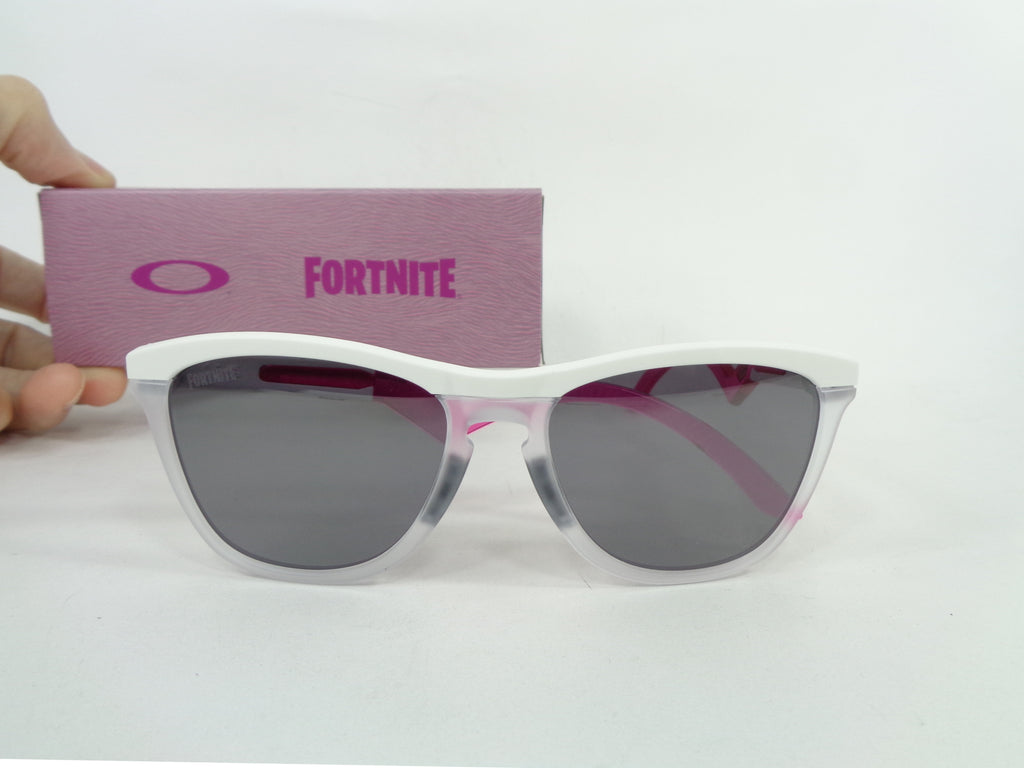 OAKLEY - Frogskins Hybrid 9289 10 Serie Speciale Fortnite Cycling Sport Racing Prizm  Black 928910