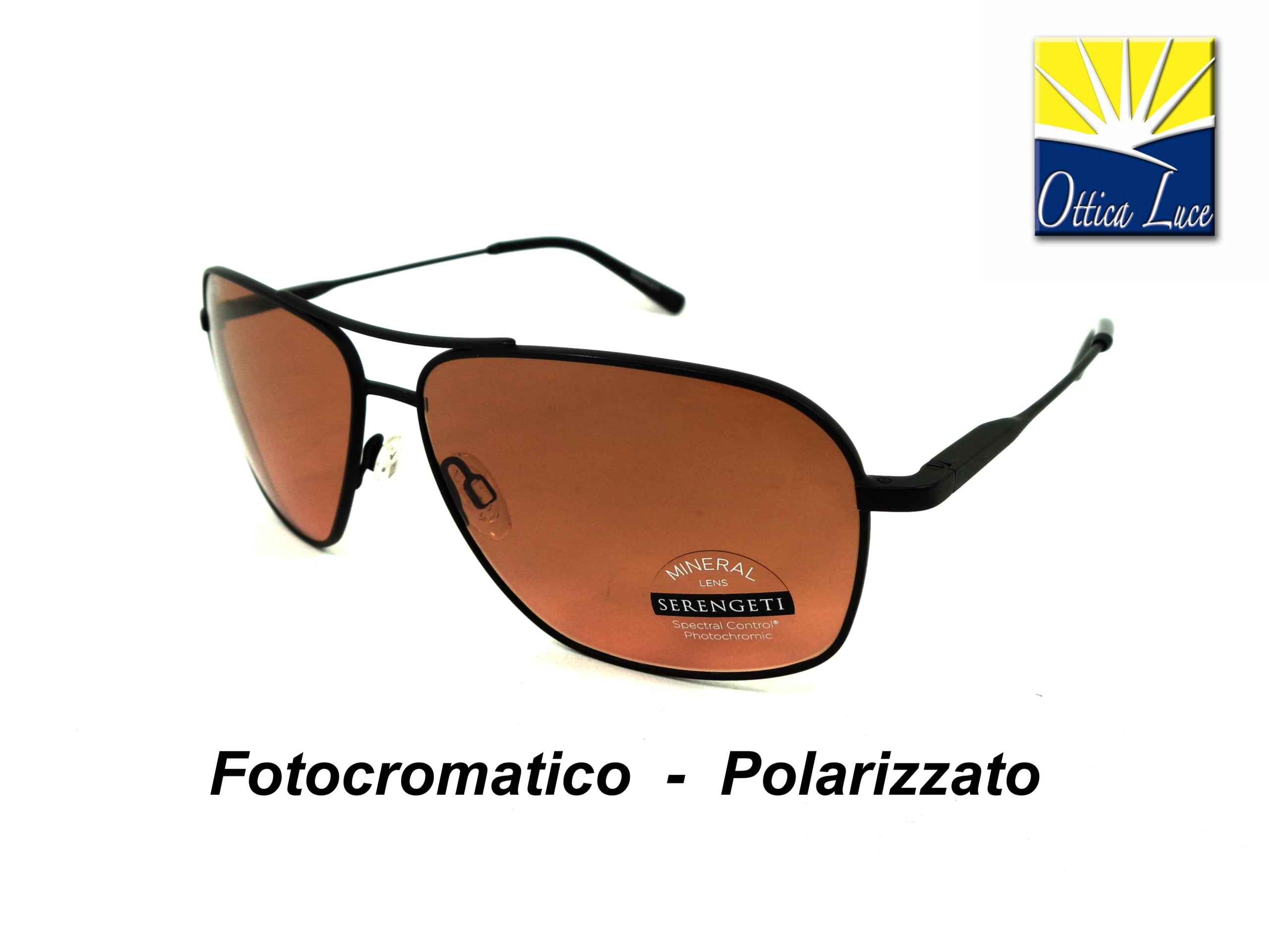 SERENGETI - Dorwinn SS578004 Mineral Gradient  Polarizzato Fotocromatico Sport Racing Driving 578004