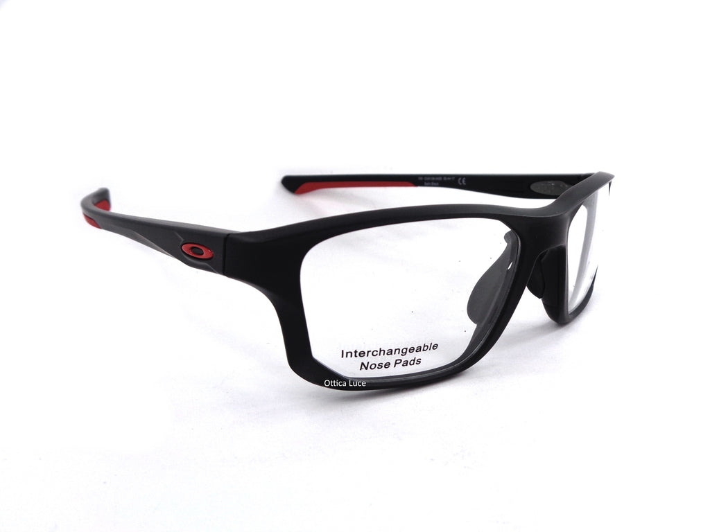 Occhiali da Vista OAKLEY - CROSSLINK FIT 8136 04 Sports Surfing Racing Cycling Eyewear Calibro 55 813604