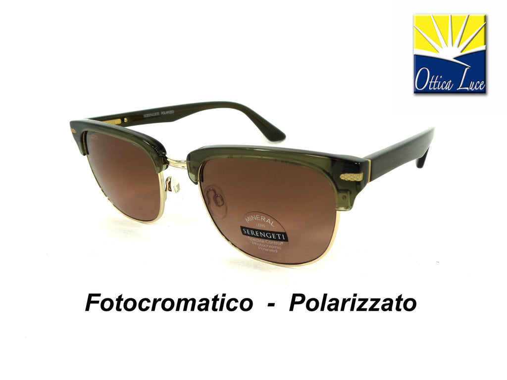 SERENGETI - Chadwick SS562004 Mineral Gradient  Polarizzato Fotocromatico Sport Racing Driving 562004