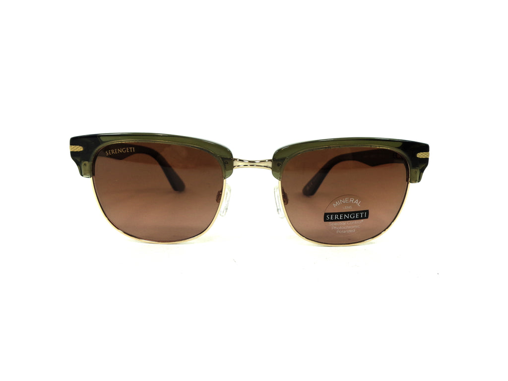 SERENGETI - Chadwick SS562004 Mineral Gradient  Polarizzato Fotocromatico Sport Racing Driving 562004