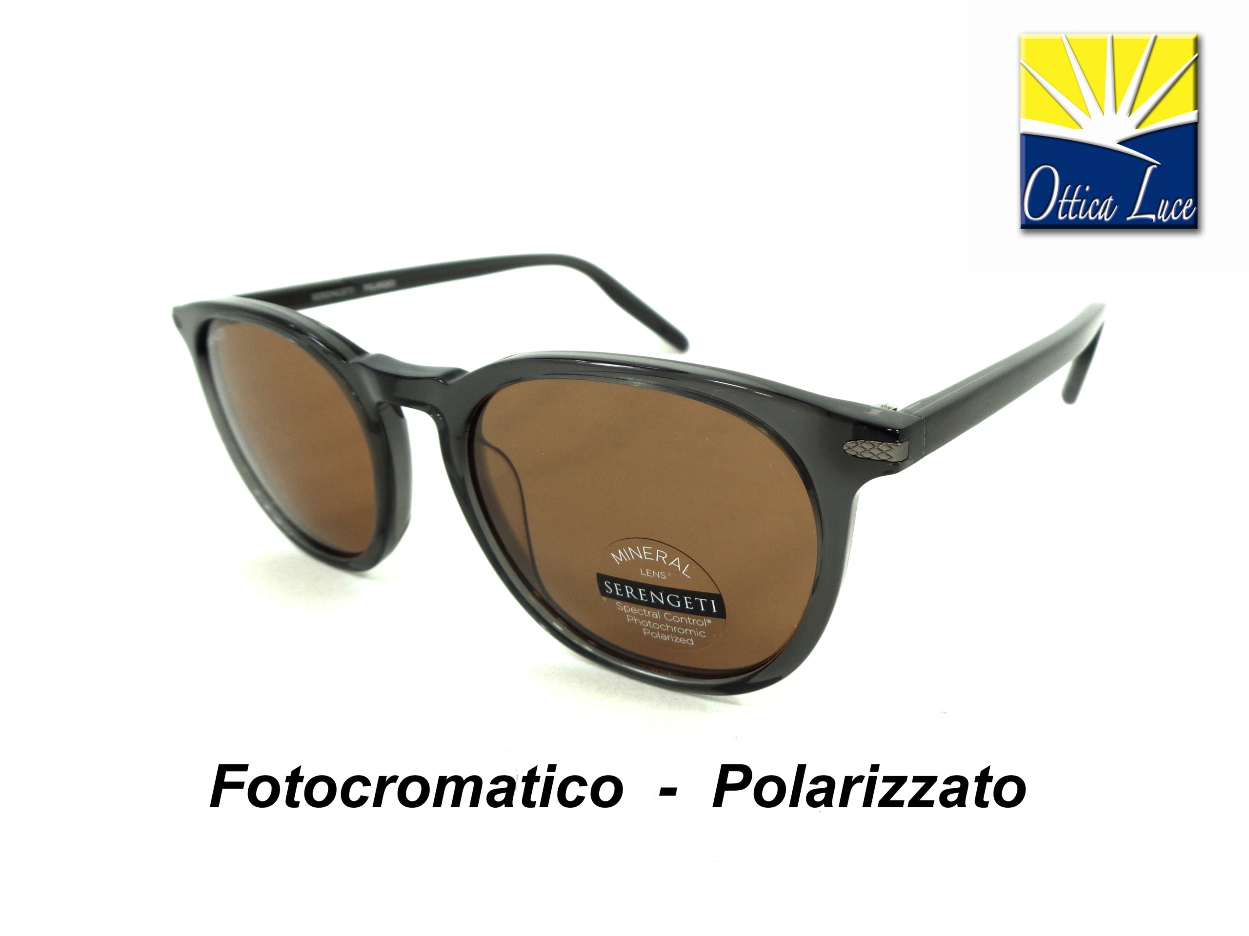 SERENGETI Arlie SS483009 Mineral Lens Fotocromatico Polarizzato Guida Pesca Sport 483009