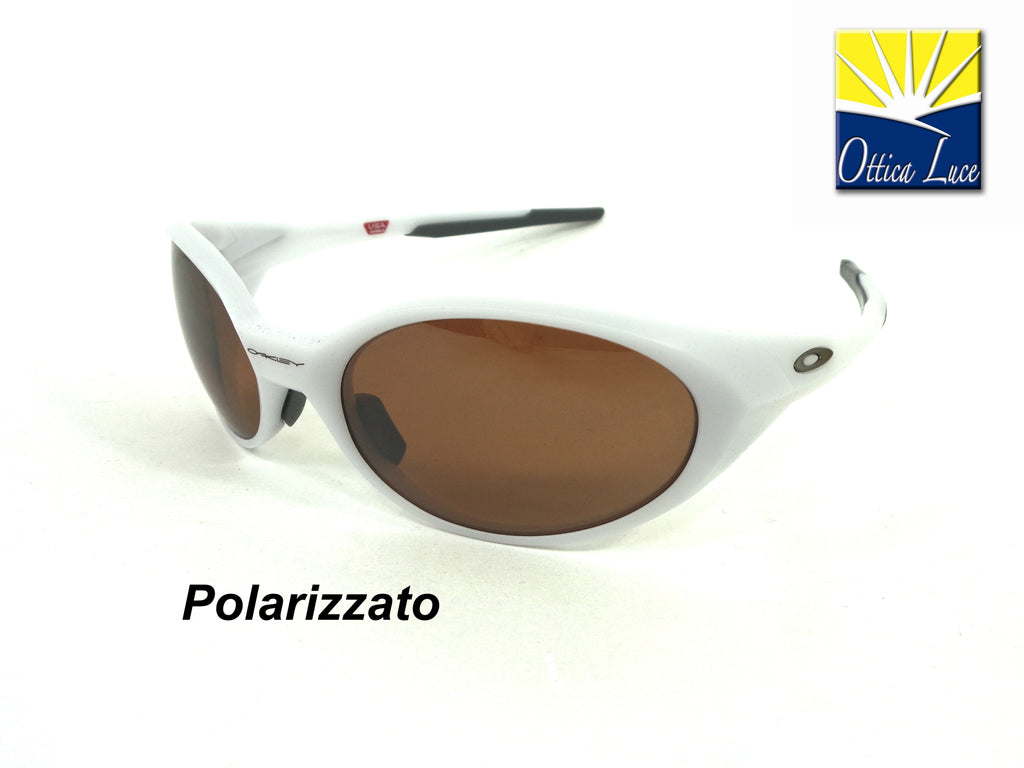 OAKLEY - EYEJACKET REDUX 9438 24 Cycling Sport Racing Prizm Tungsten Polarizzato 943824