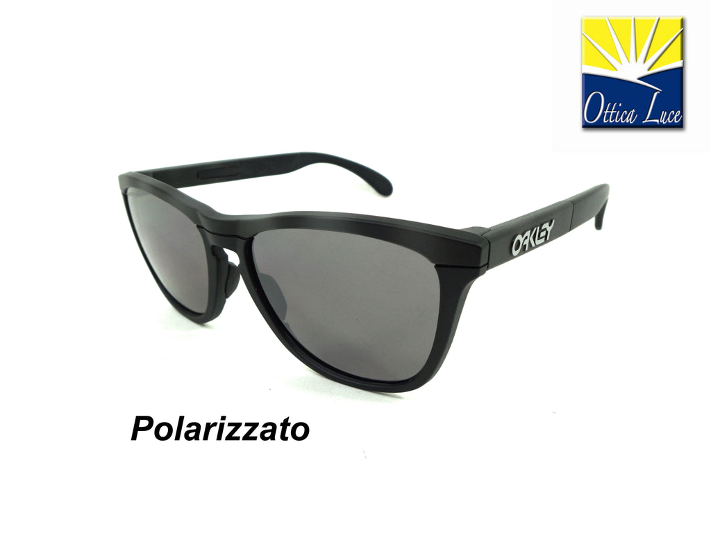 OAKLEY - Frogskins Range XL  9503 08  Cycling Sport Racing Prizm Black Polarizzato 950308