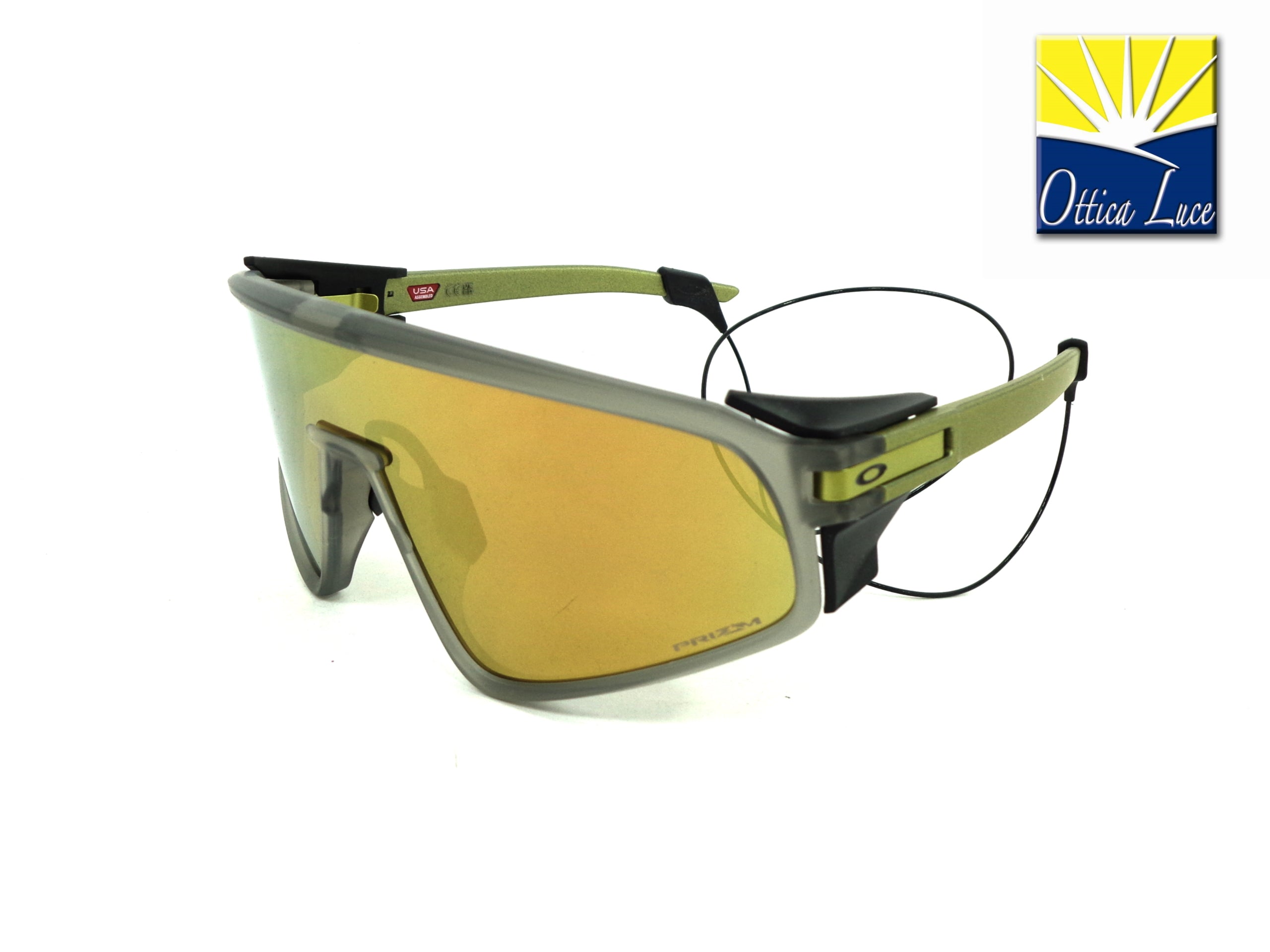 OAKLEY - Latch Panel 9404 24  Cycling Sport Racing  Prizm 24K 940424