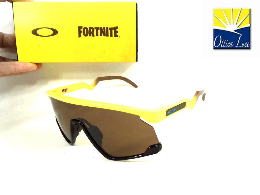 OAKLEY - BXTR Fortnite 9280 21  Cycling  Sport Prizm Tungsten 928021