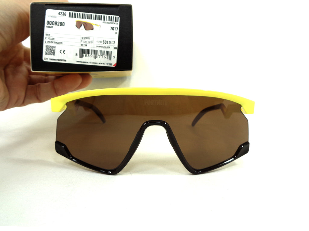 OAKLEY - BXTR Fortnite 9280 21  Cycling  Sport Prizm Tungsten 928021