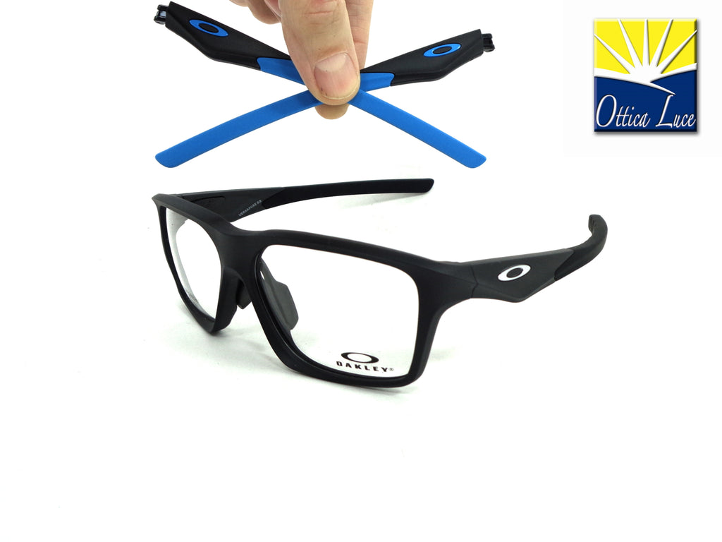 Occhiali da Vista OAKLEY - Oakley Versafuse SQ 8201 01  calibro 56  Doppia Asta 820101
