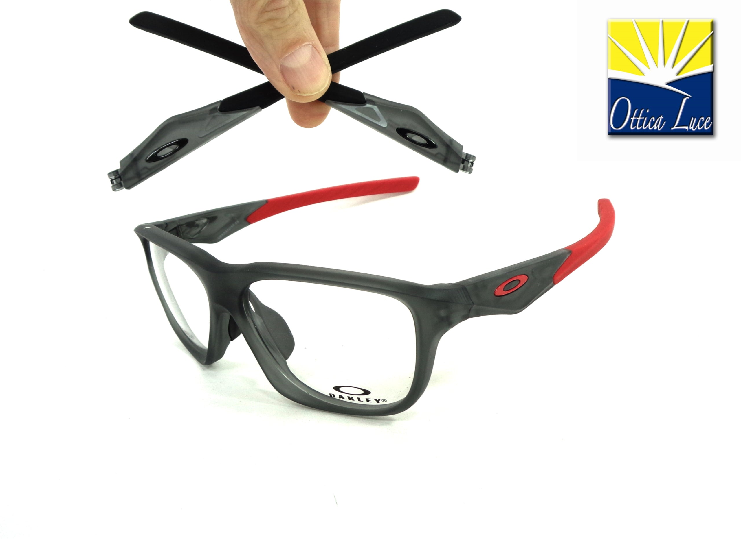 Occhiali da Vista OAKLEY - Oakley Versafuse SS 8199D 02  calibro 56  Doppia Asta 819902