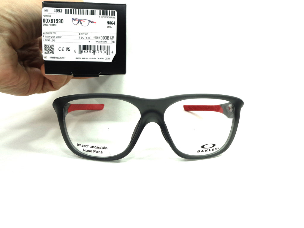 Occhiali da Vista OAKLEY - Oakley Versafuse SS 8199D 02  calibro 56  Doppia Asta 819902