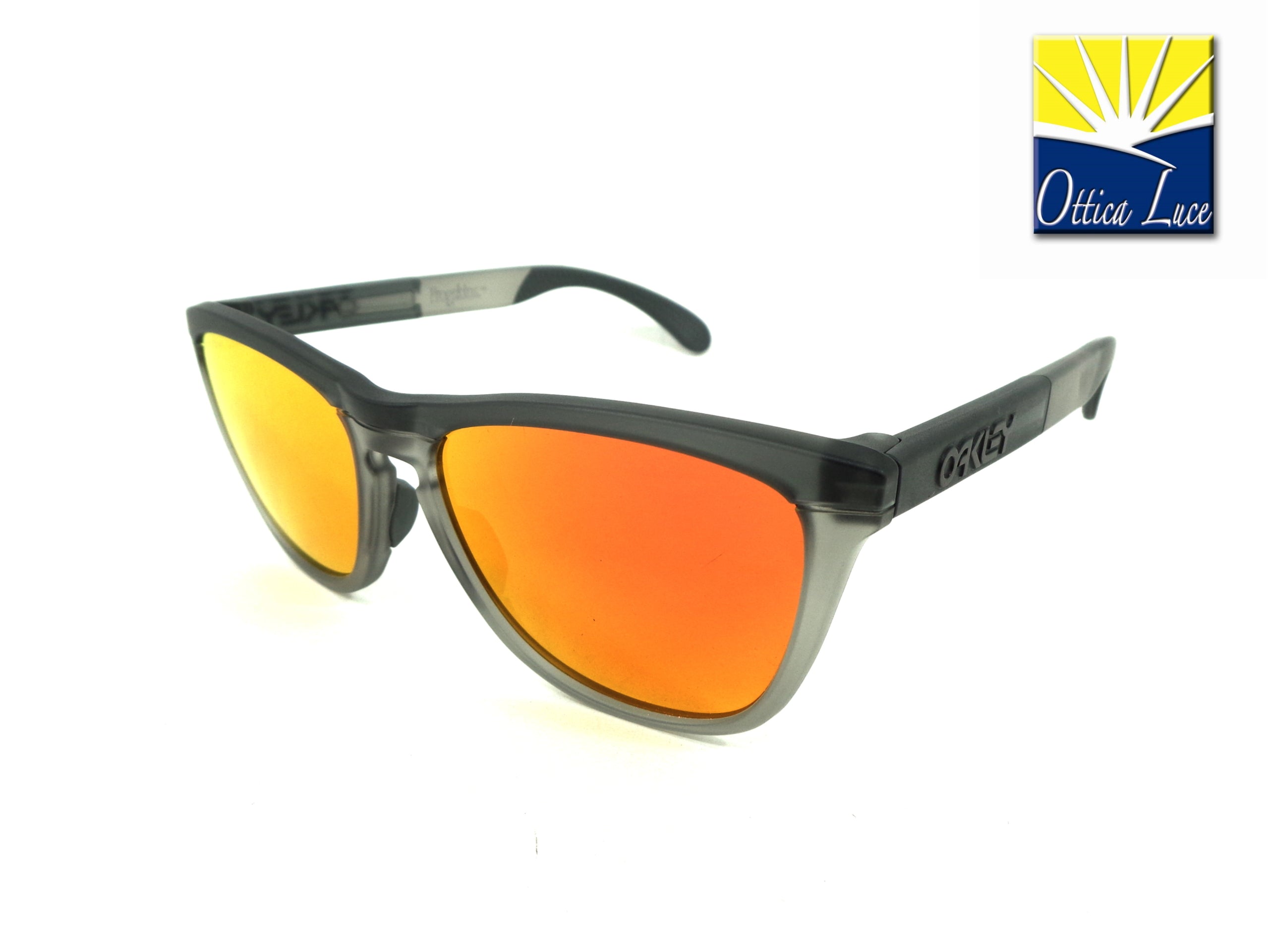 OAKLEY - Frogskins Range XL  9503 01  Cycling Sport Racing Prizm Ruby 950301