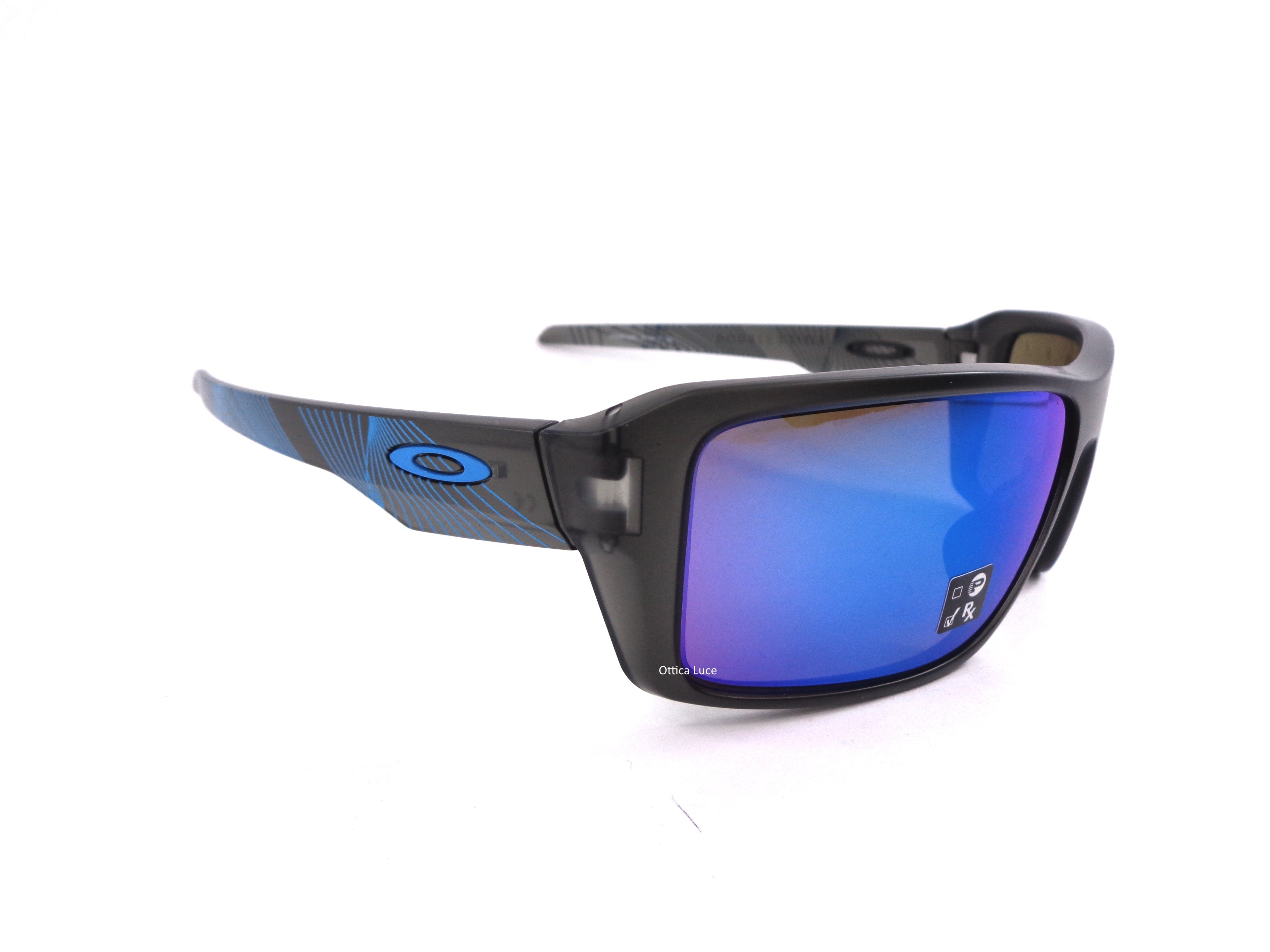OAKLEY - Double Edge 9380 22 Cycling Sport Racing Prizm 9380222