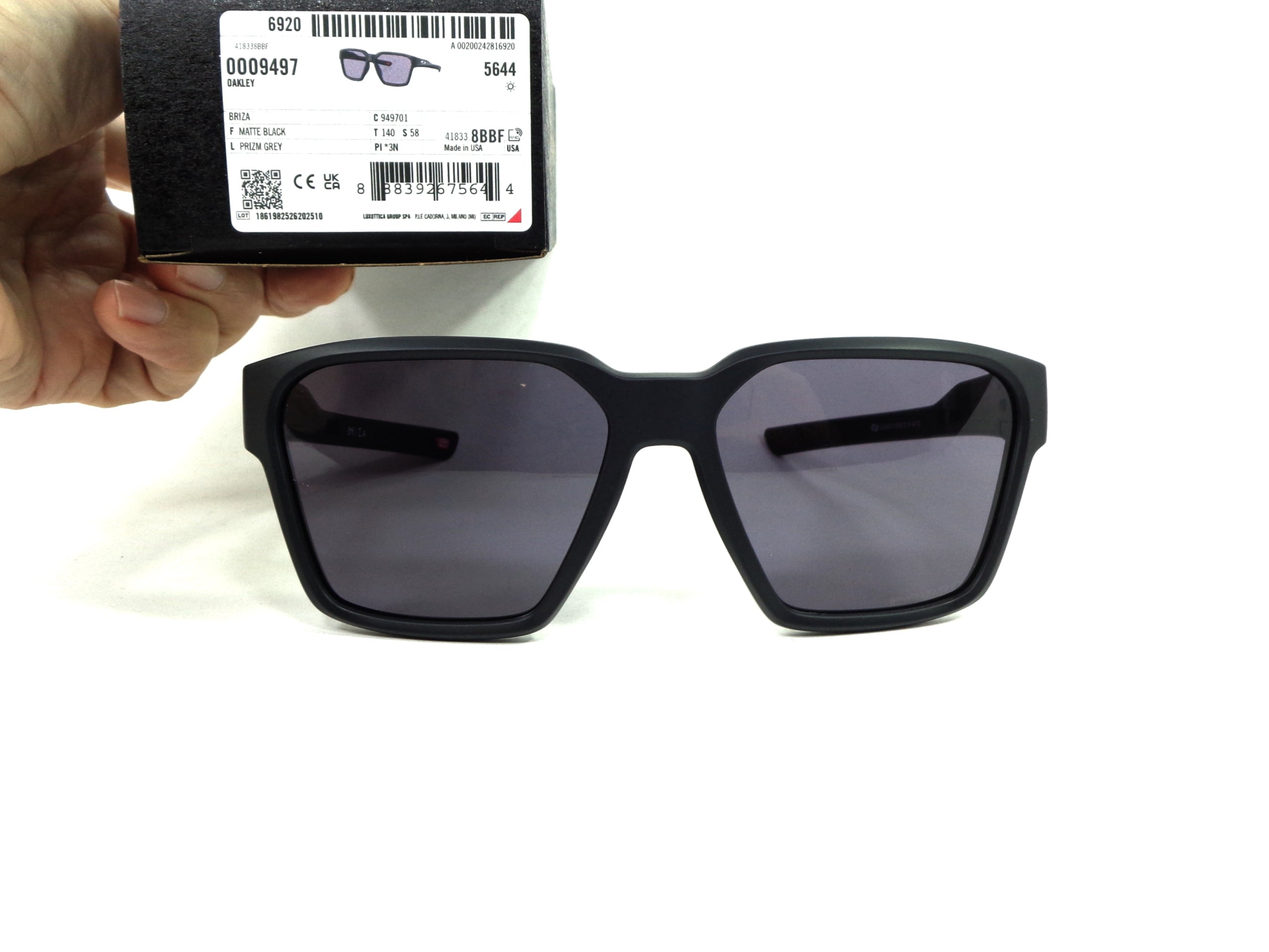 OAKLEY - Briza  9497 01  Cycling Sport Racing  Prizm Grey 949701